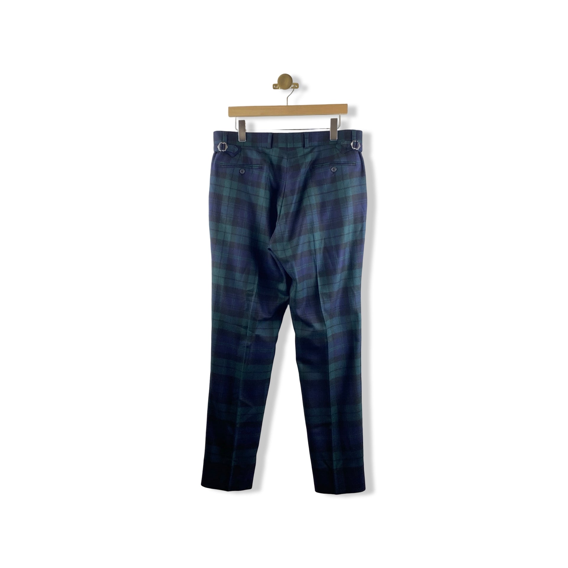 Brooks Brothers Classic Plaid Dress Pants