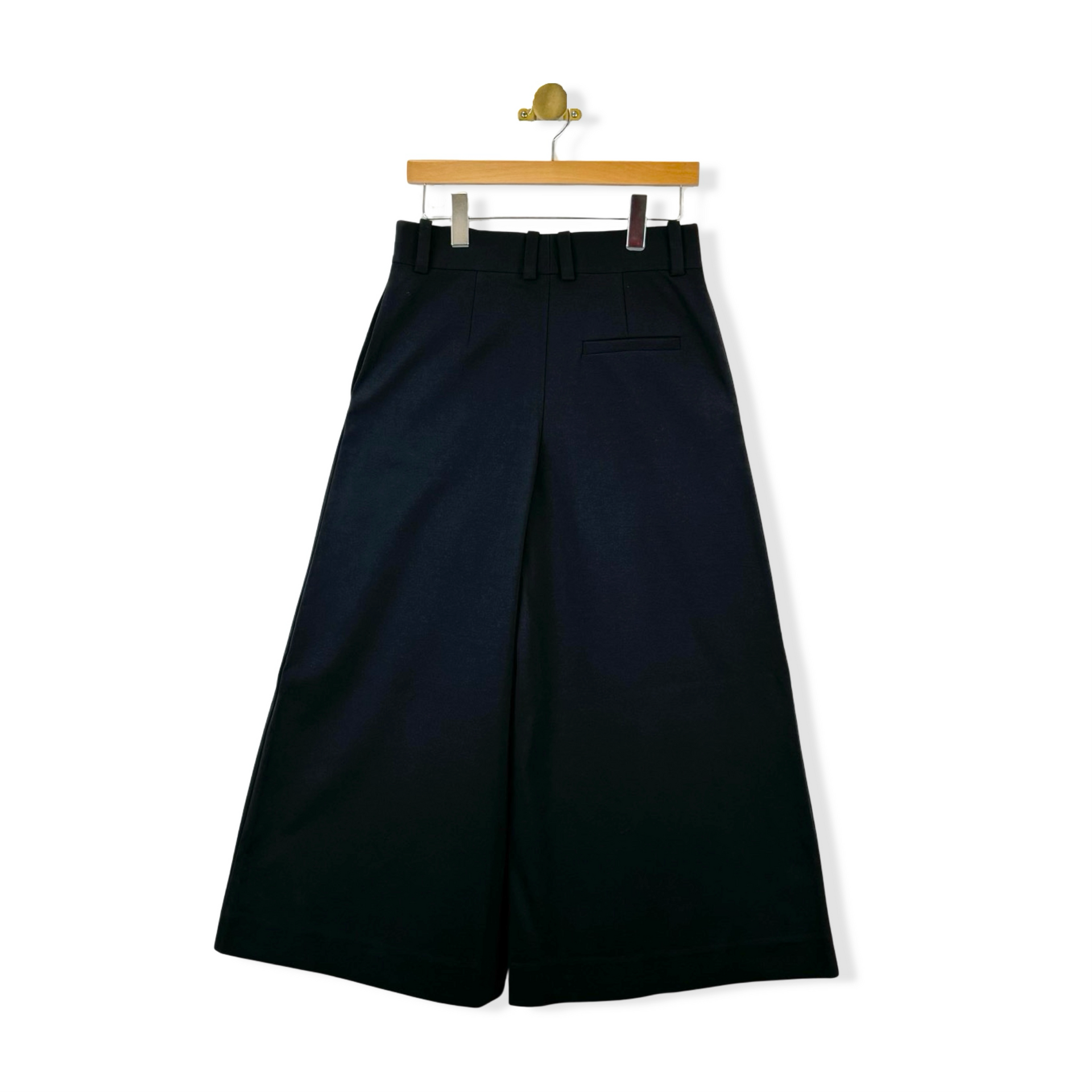 COS Wide Leg Pleated Dress Pants