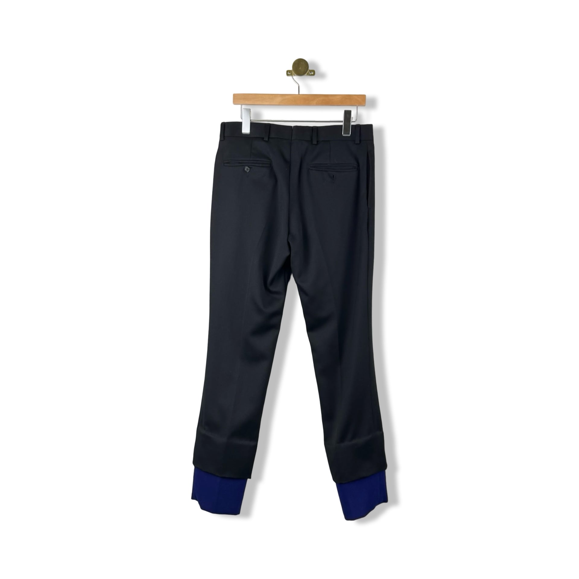 Duckie Brown Inverted Cuff Trouser