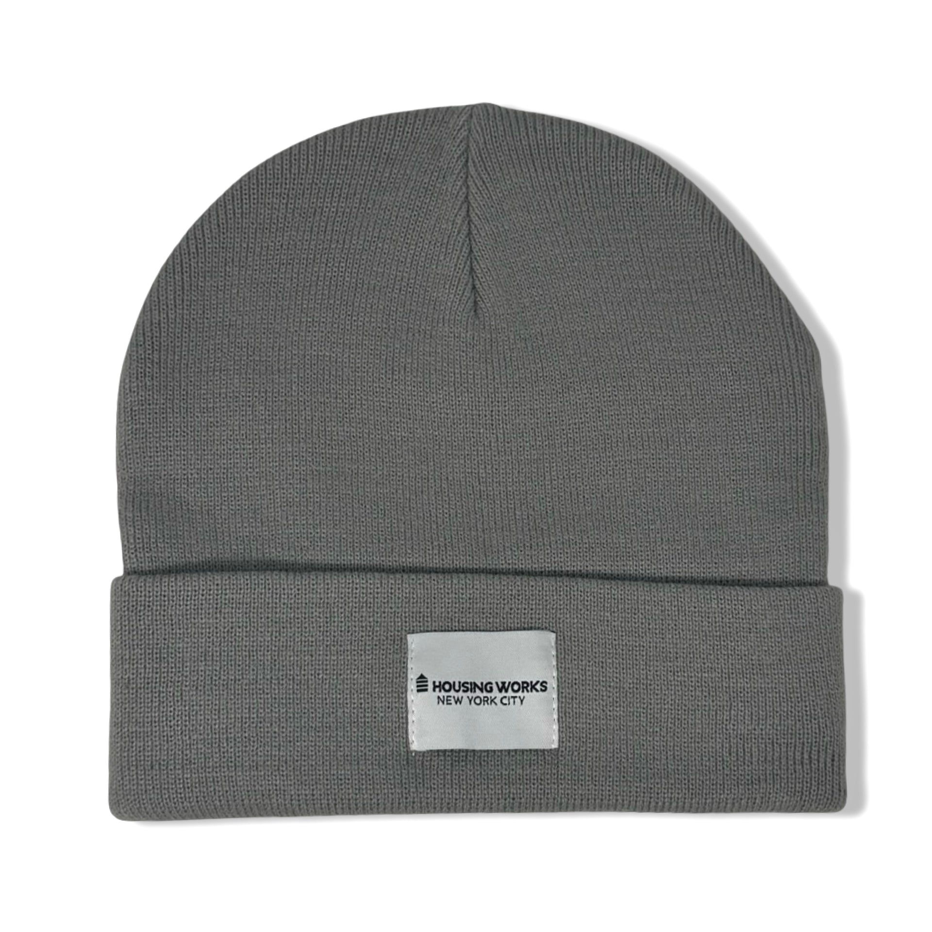 Housing Works Rib Knit Beanie