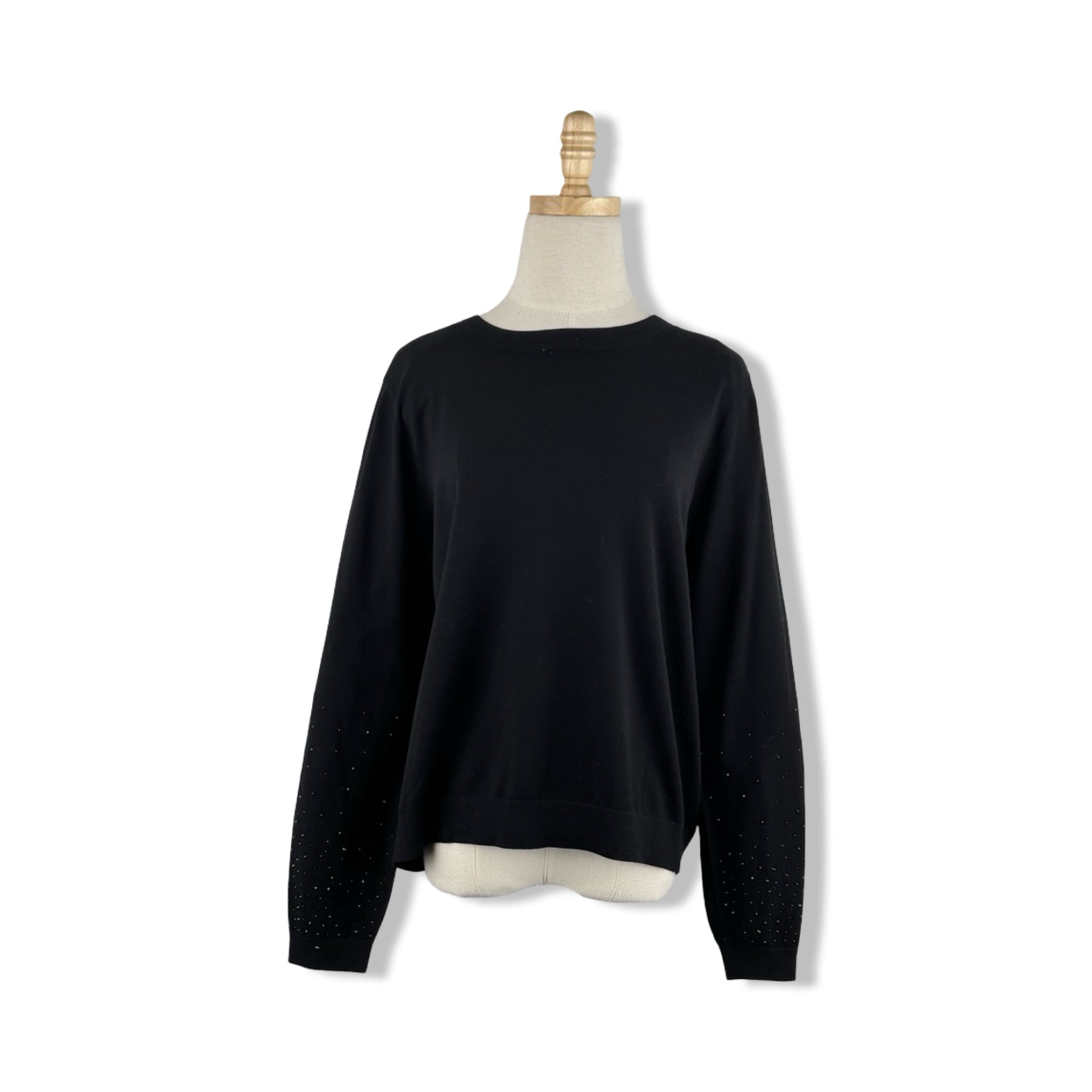 Elliot Lauren Sparkle Sleeve Pullover