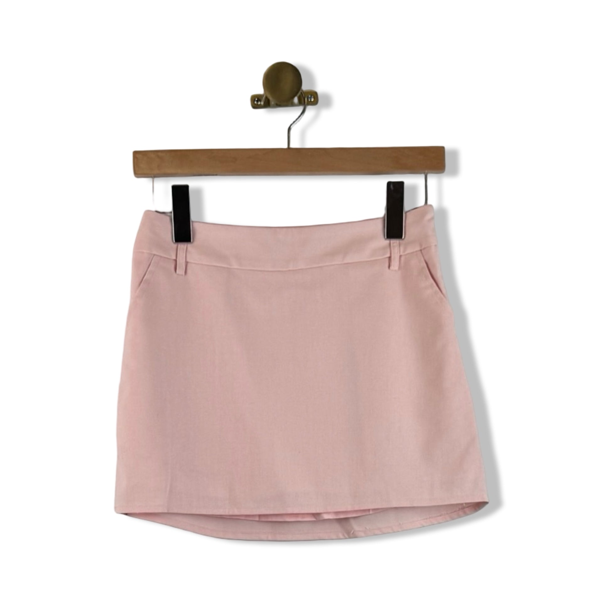 Le Lis Twill Mini Skirt