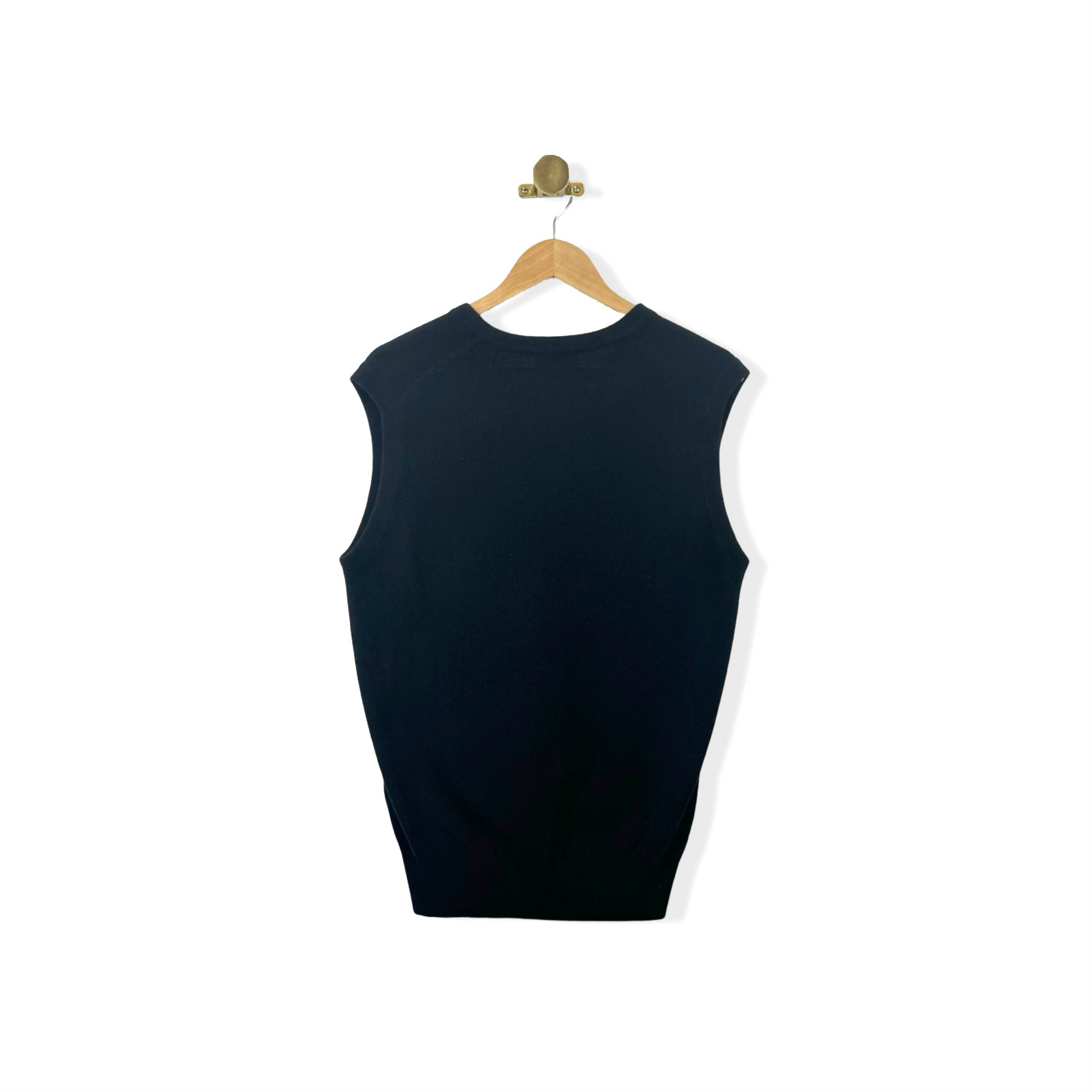 Cashmeren Knit Pullover Vest