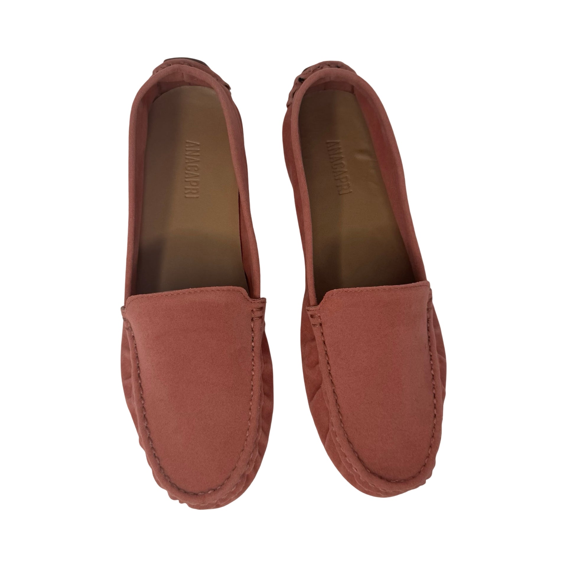 ANACAPRI Suede Driving Shoes