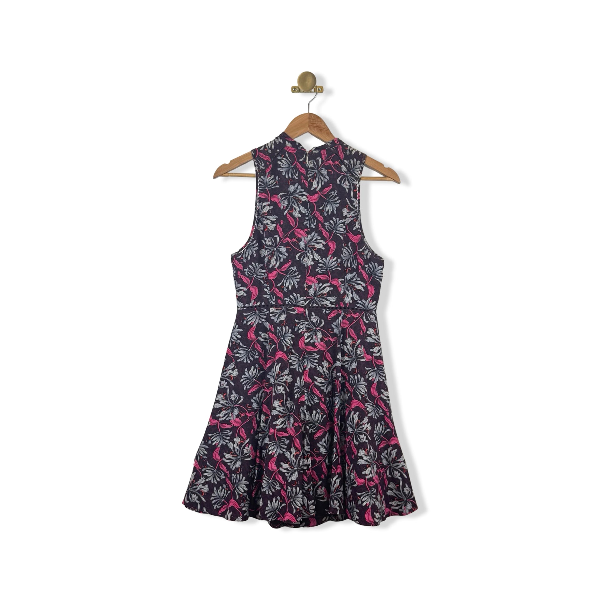 Rebecca Taylor Floral Midi Dress