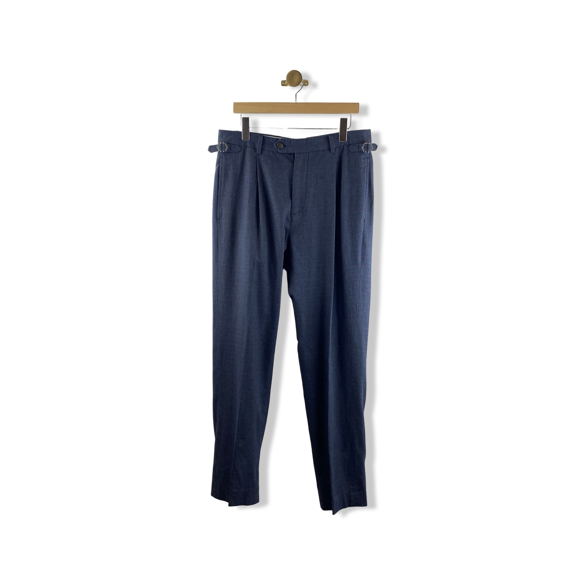 Brooks Brothers Plaid Pull Tab Pants