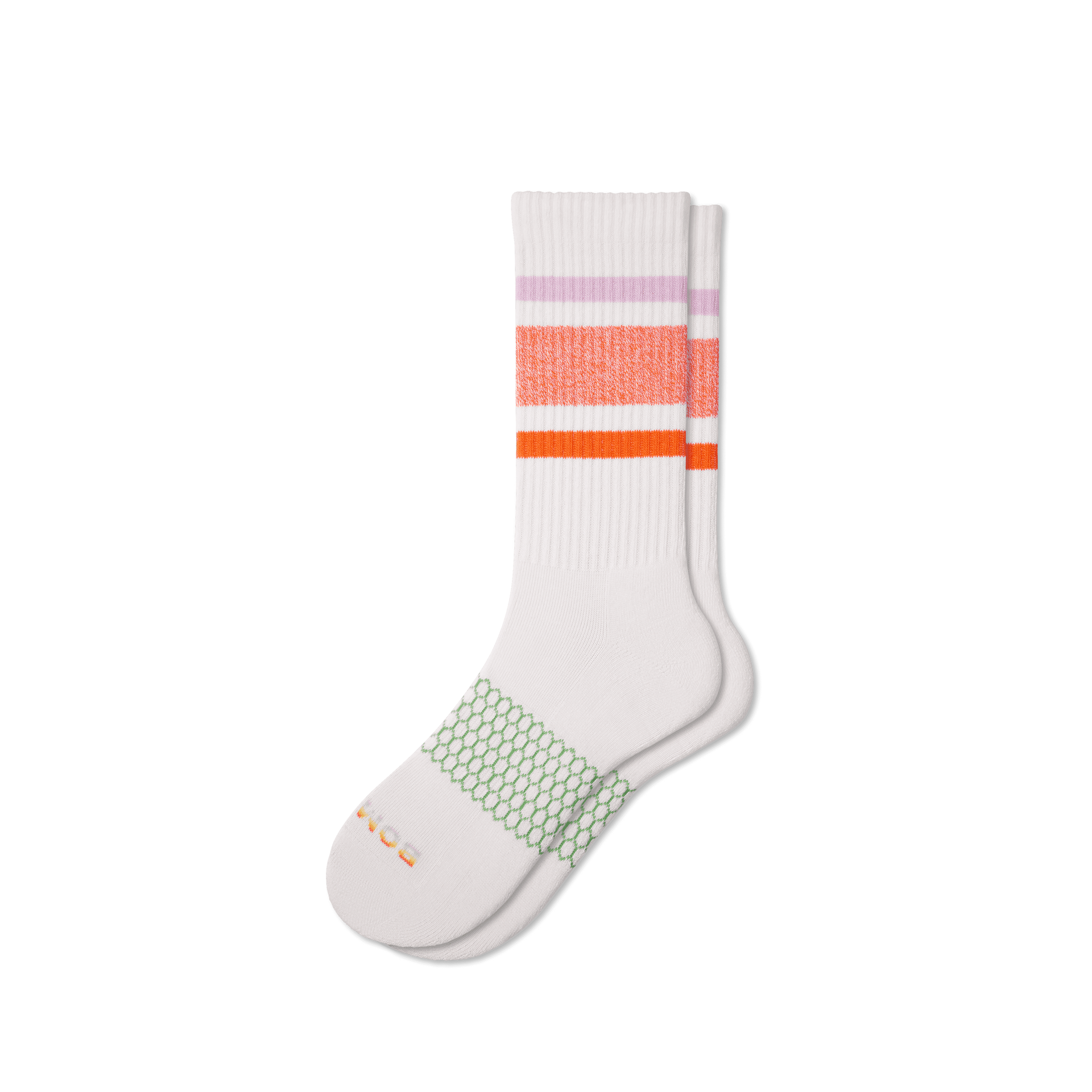 Bombas Pride Striped Calf Socks