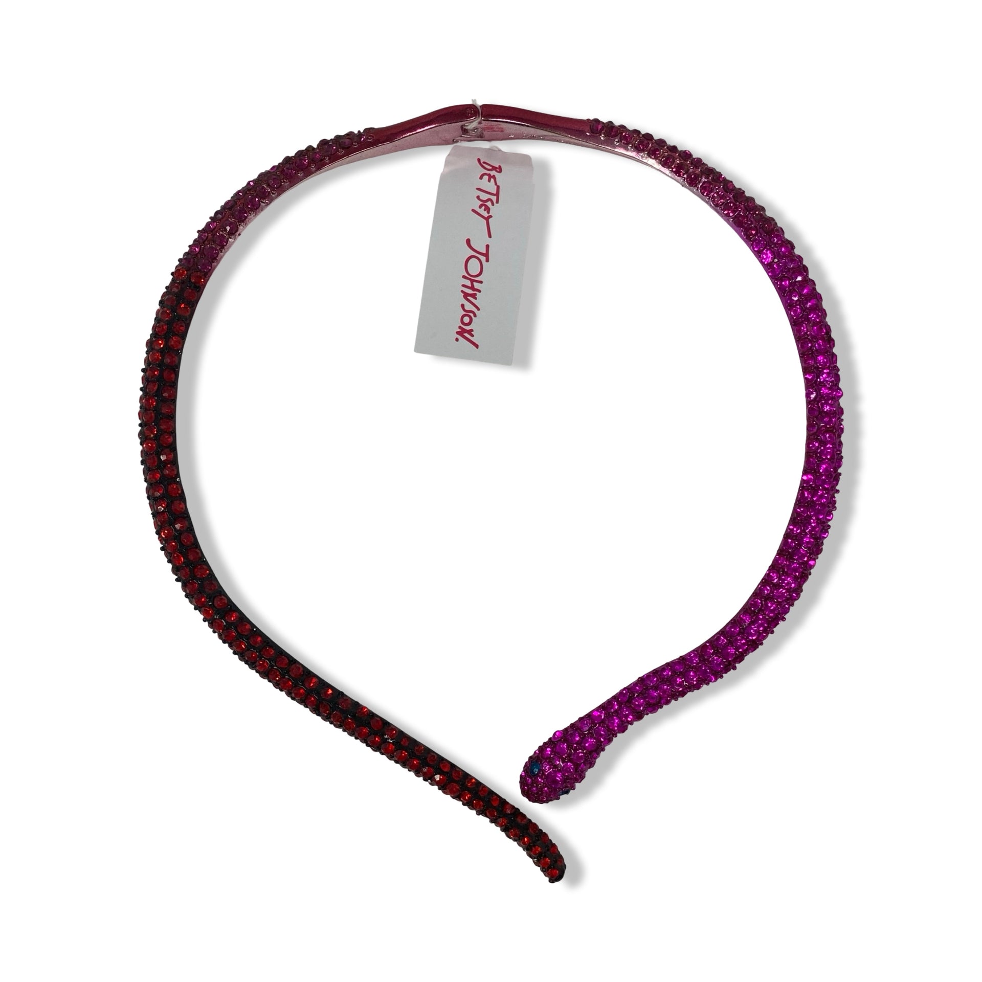 Betsey Johnson Snake Collar Necklace