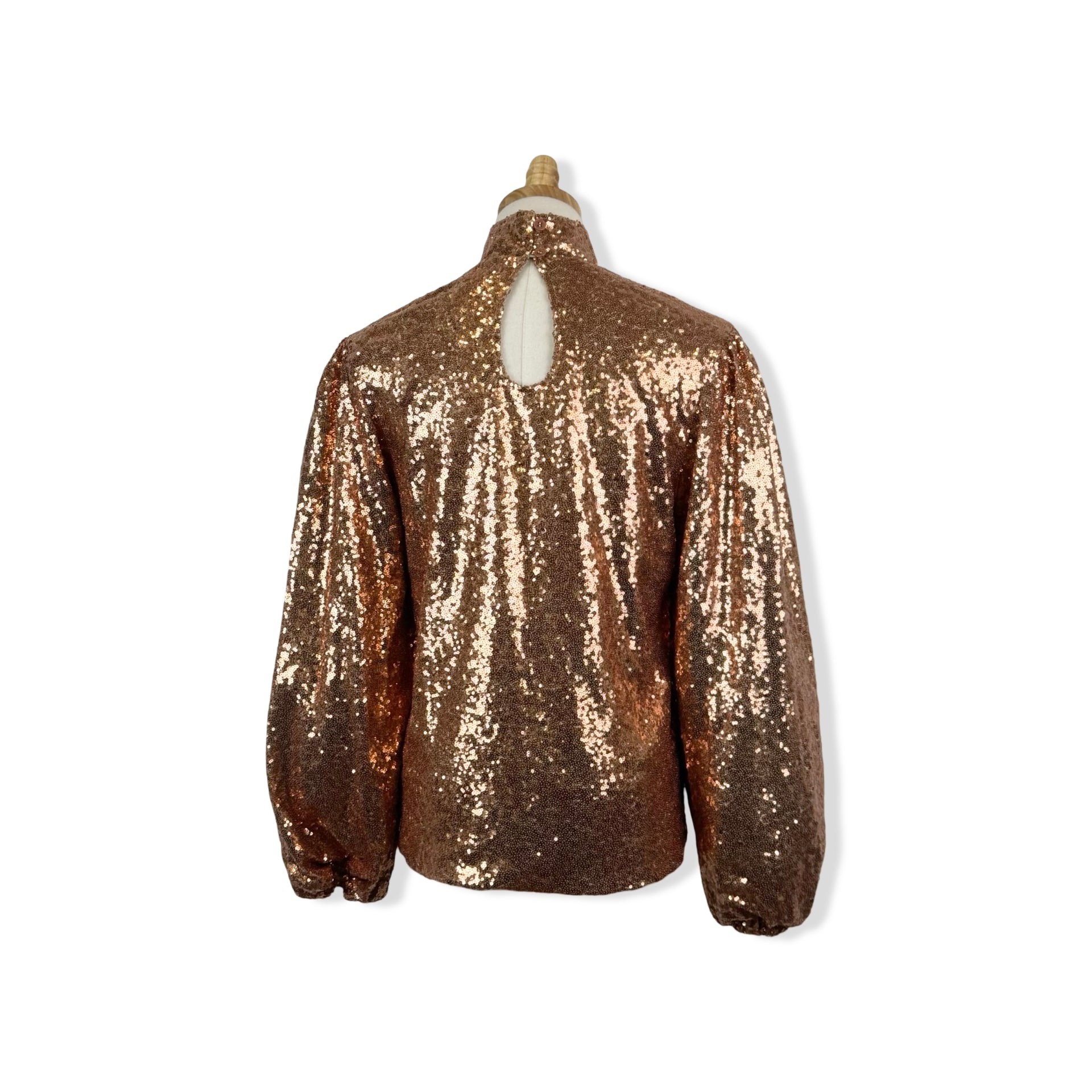 Zibi London Sequined Blouse