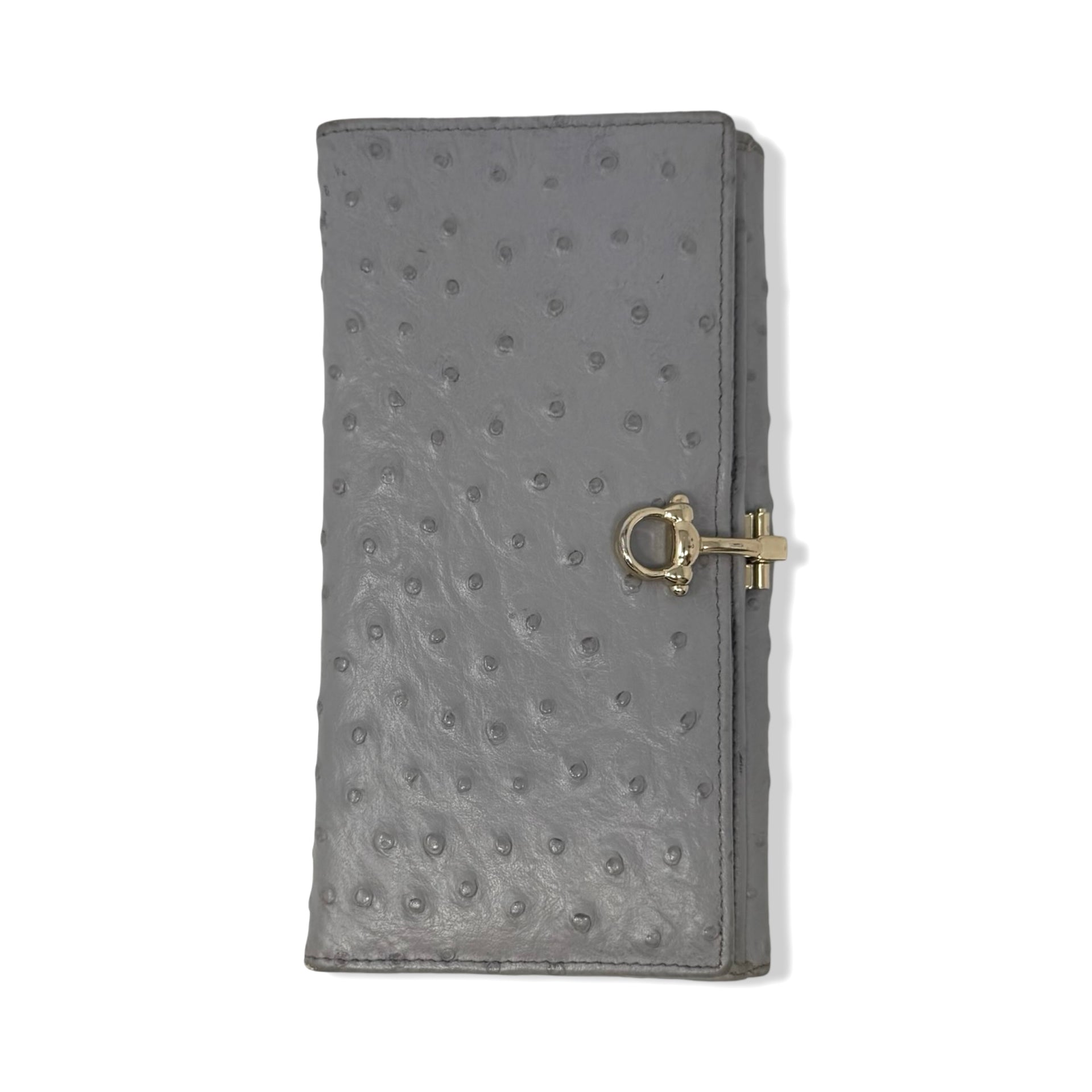 Genuine Leather Ostrich Leather Wallet