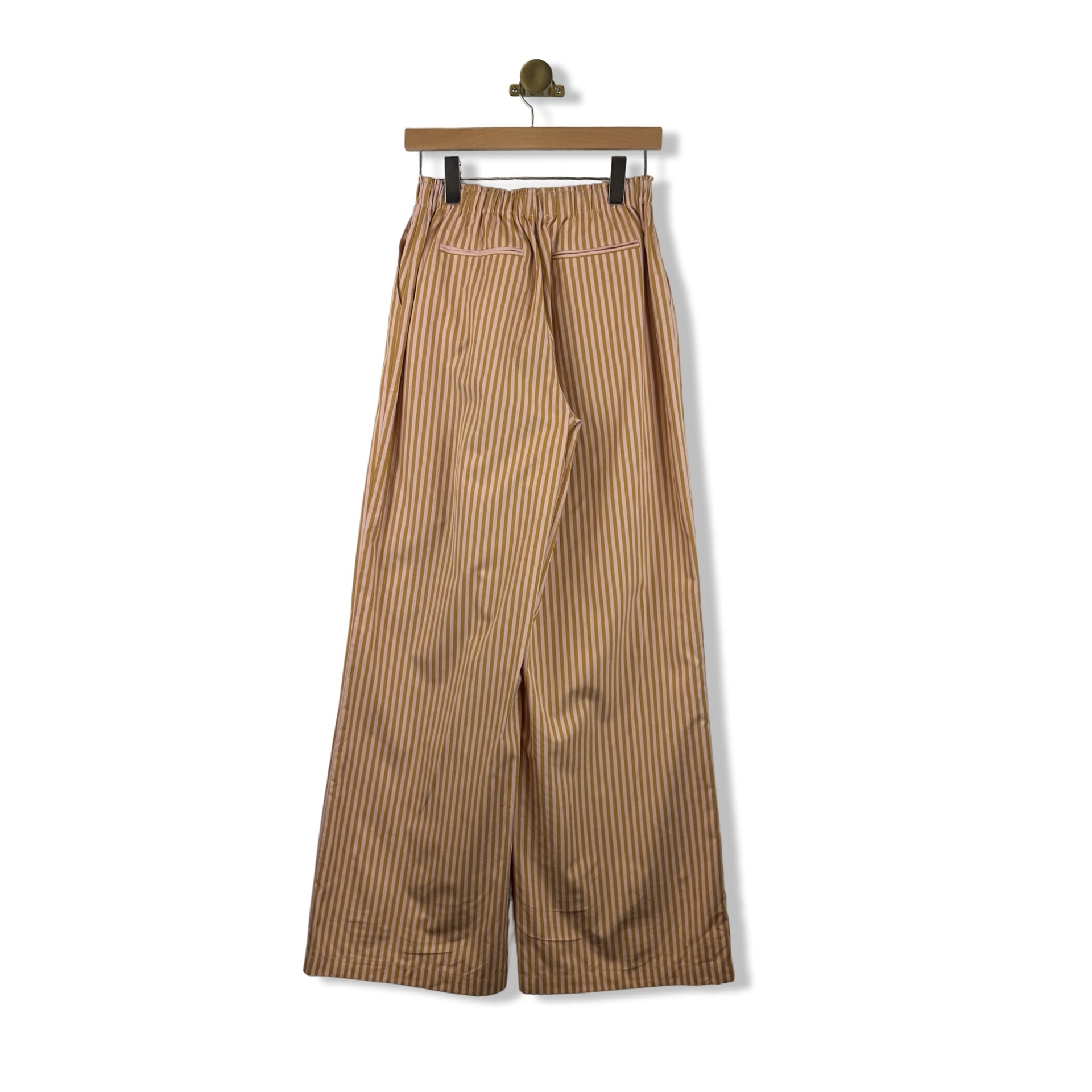 La Ligne Striped Wide Leg Pants