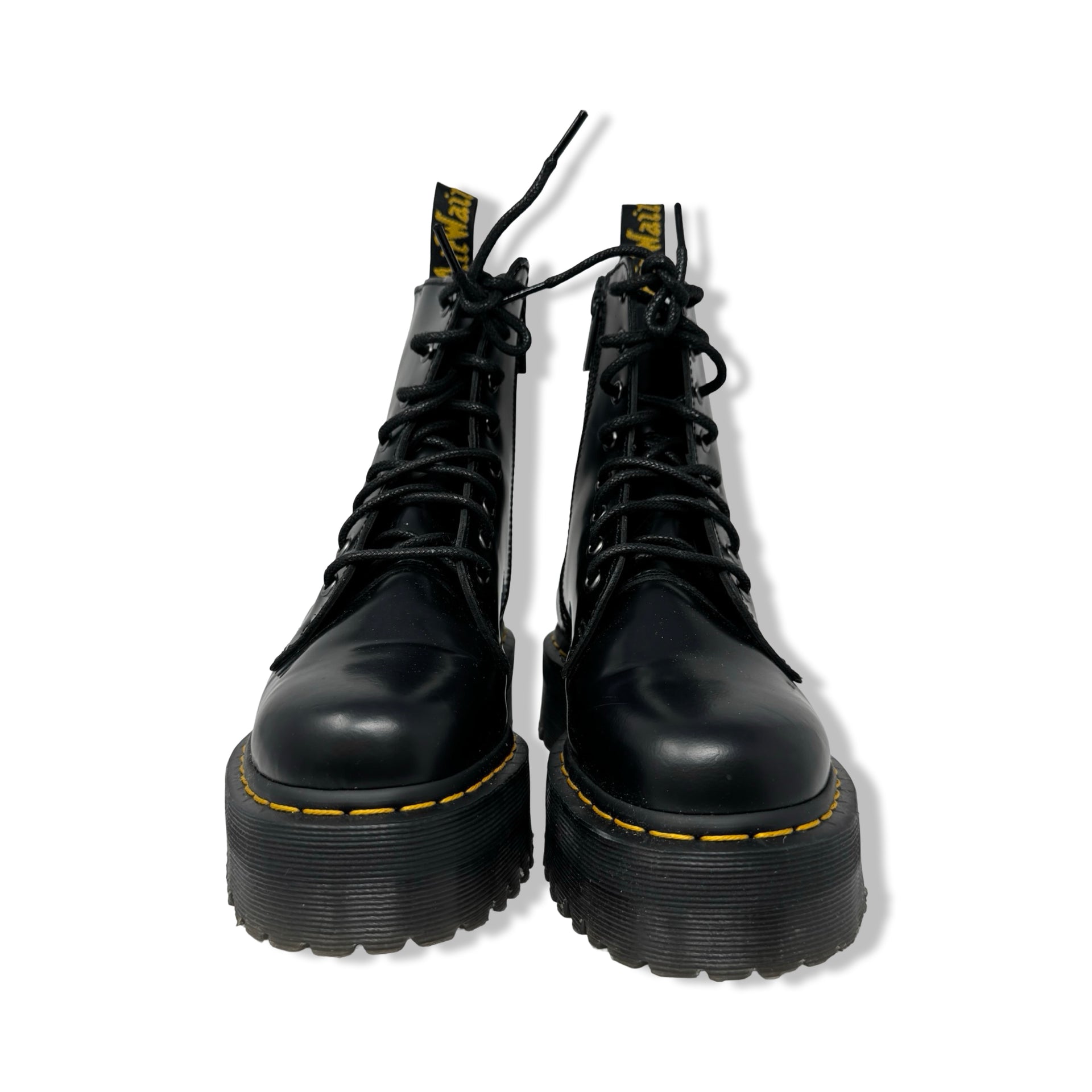 Dr. Martens Jadon 8-Eye Platform Boots