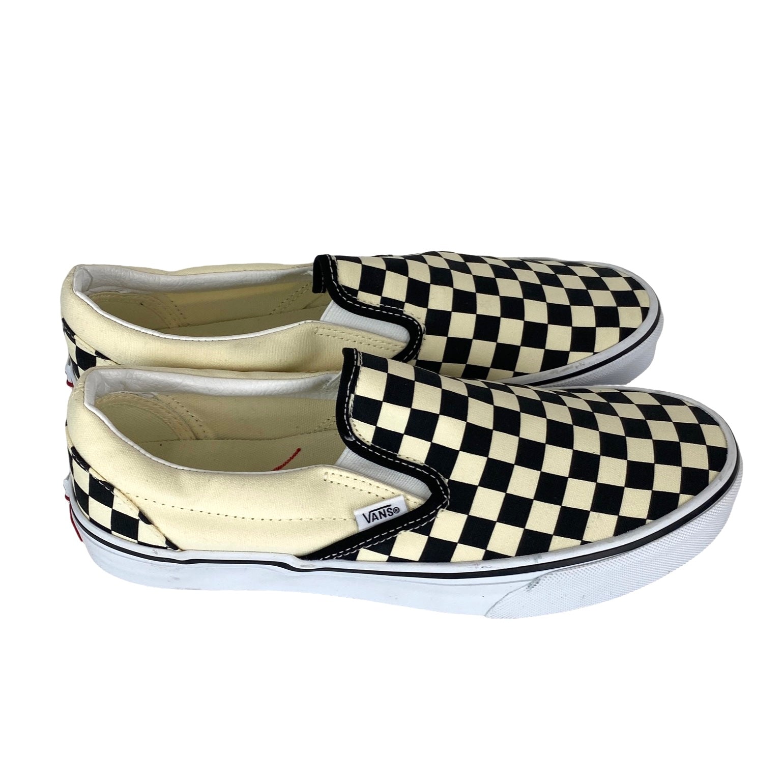 Vans Classic Slip On Checkerboard Shoes