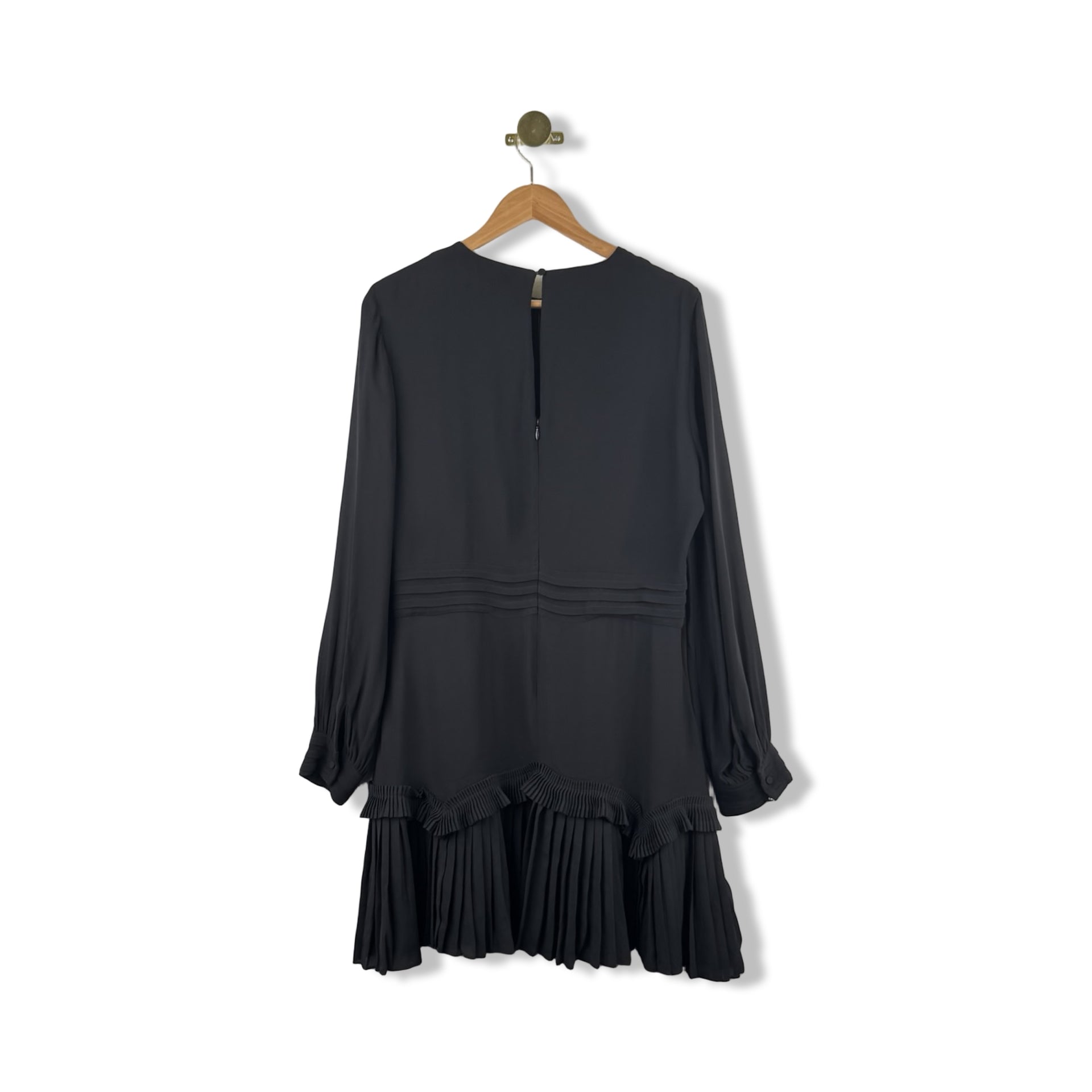 Reiss Pleated Dress