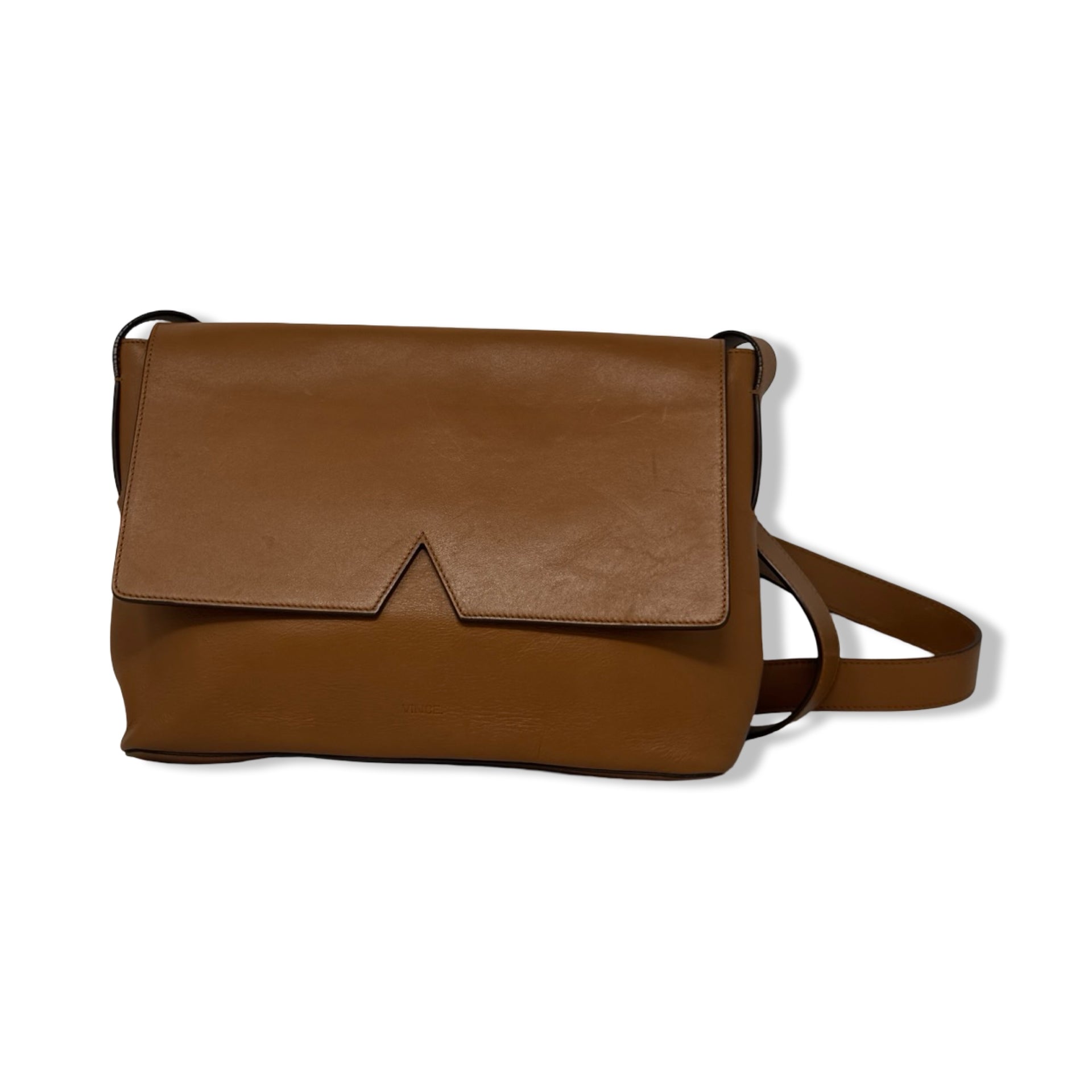 Vince Signature V Baby Crossbody Bag