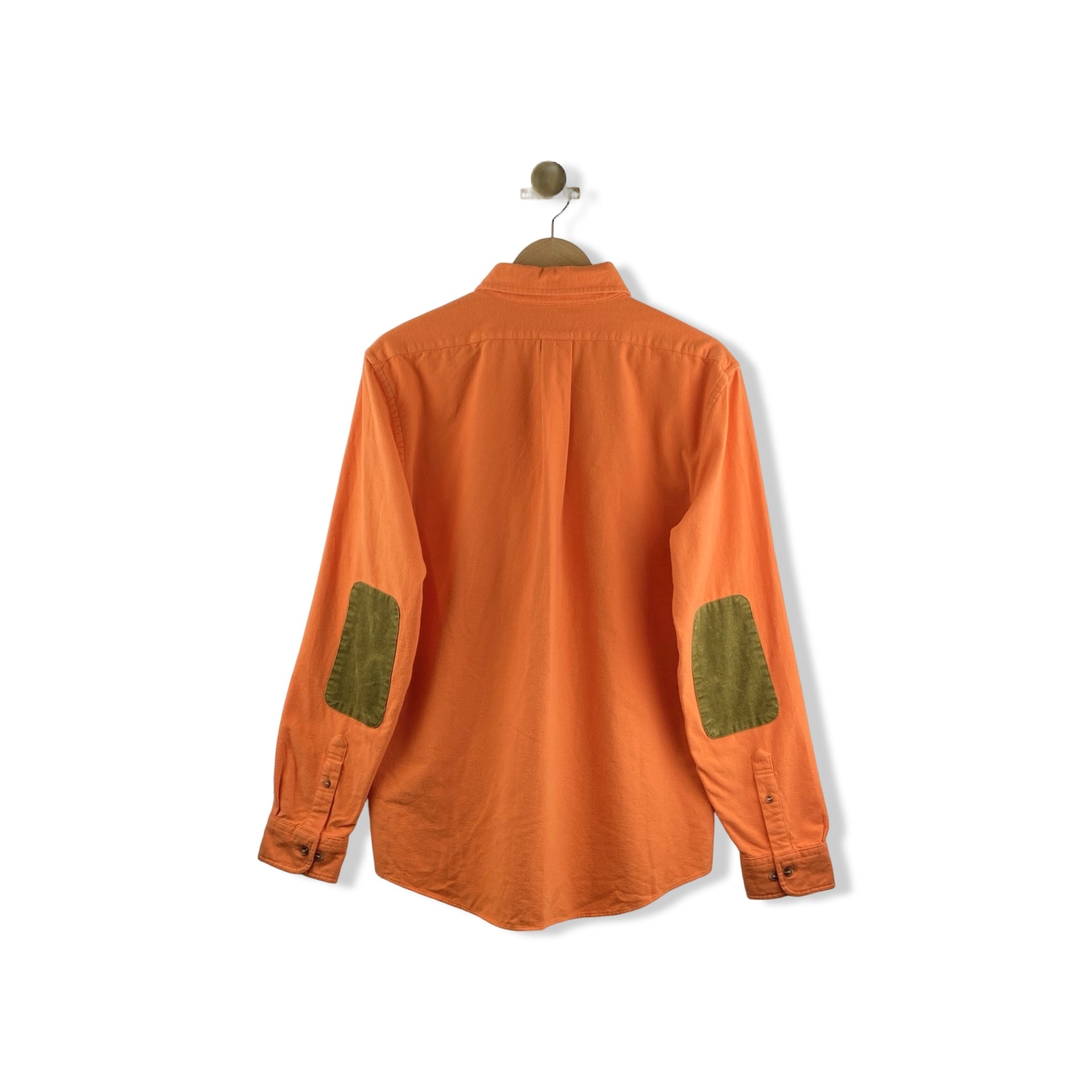 Brooks Brothers Chamois Corduroy Patch Button Down
