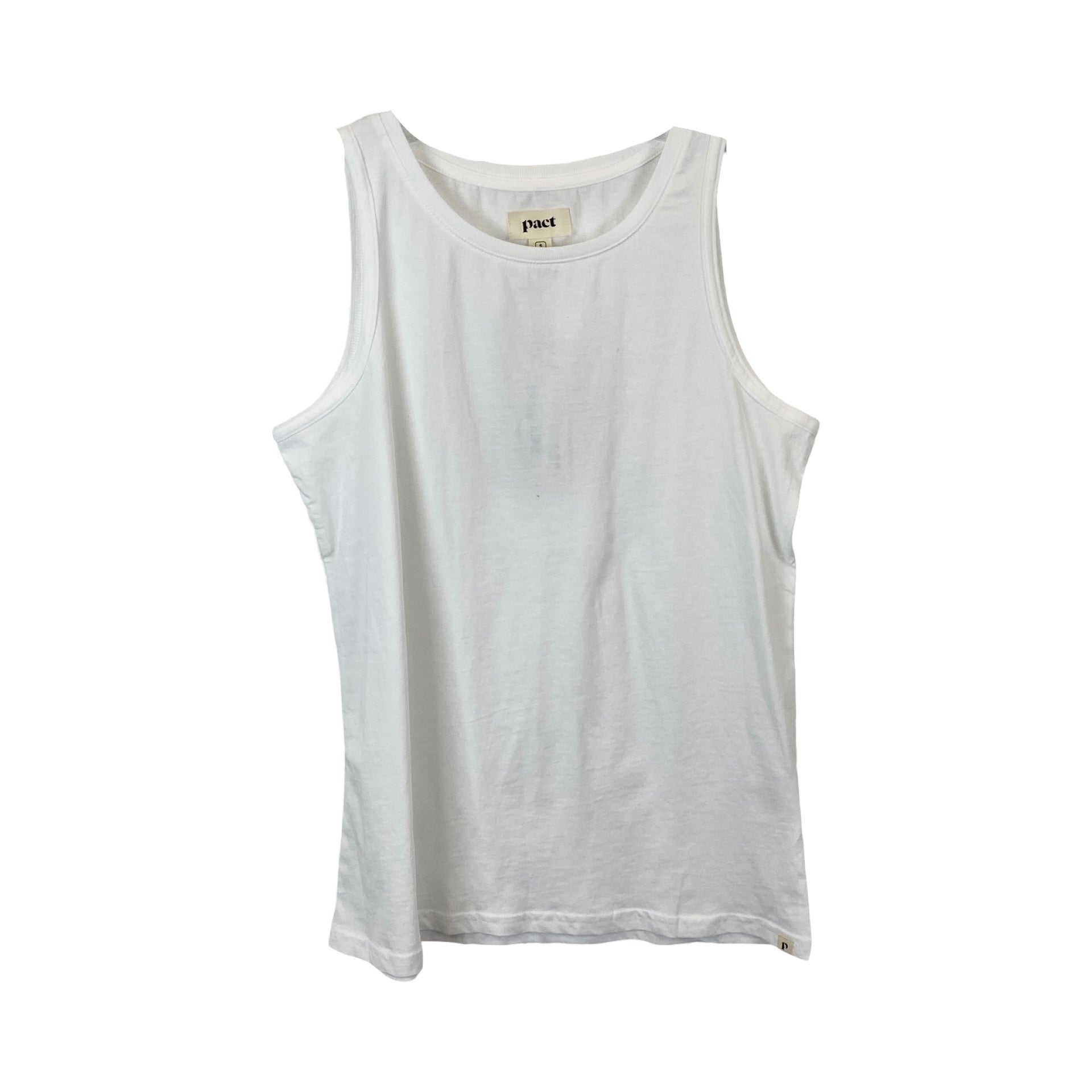 Pact Softspun High Neck Tank