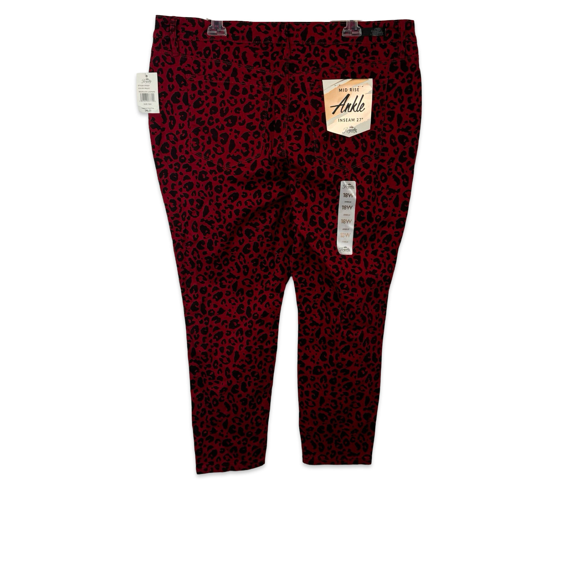 Royalty for Me Leopar Print Pants