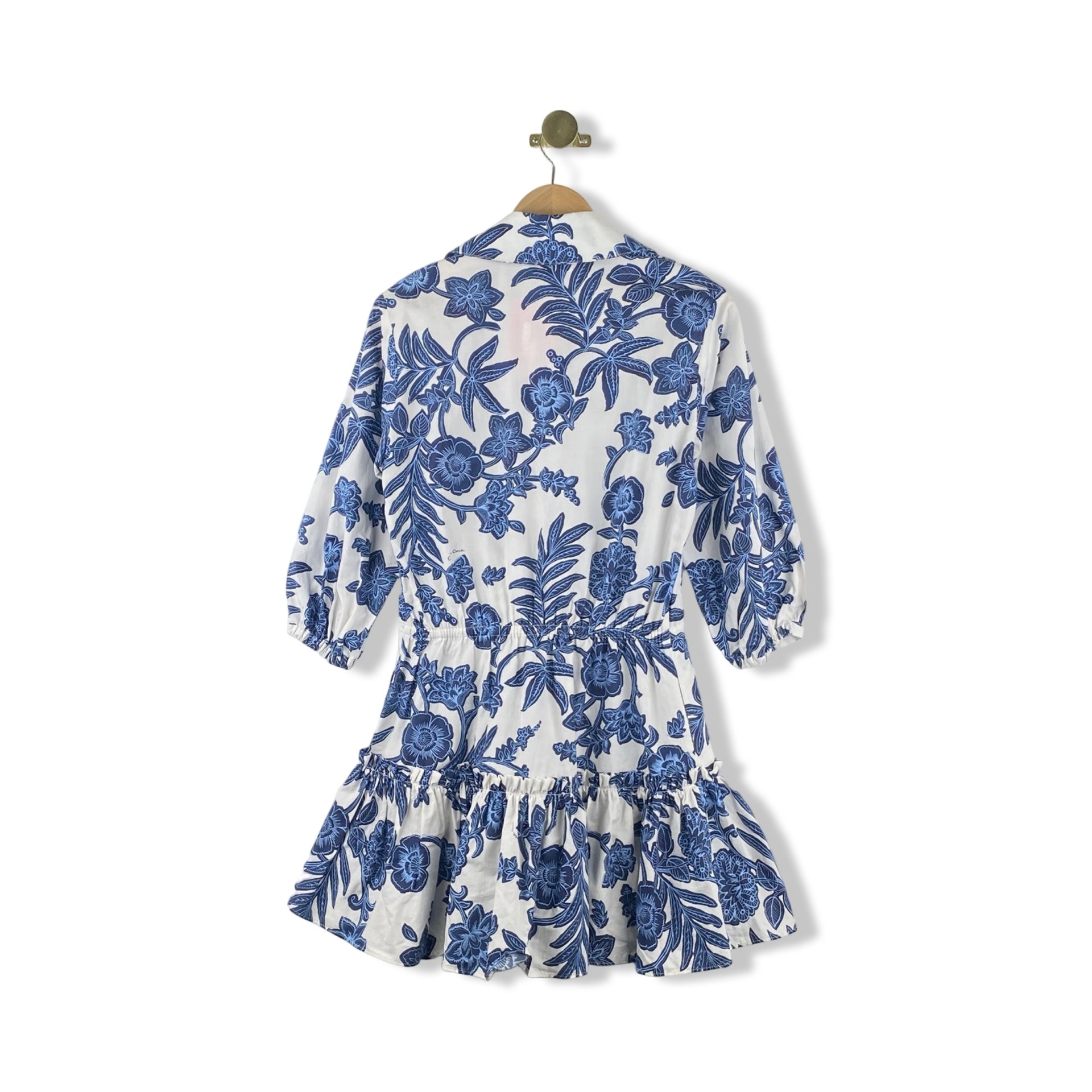 Cara Cara Floral Ruffle Dress