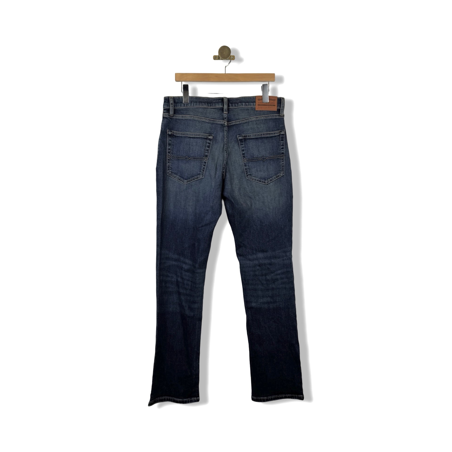 Lucky Brand 223 Straight Leg Jeans