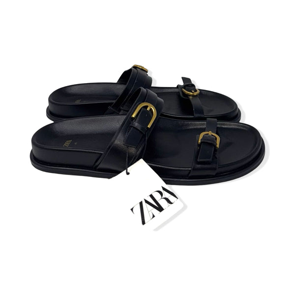 Zara Slip On Sandals