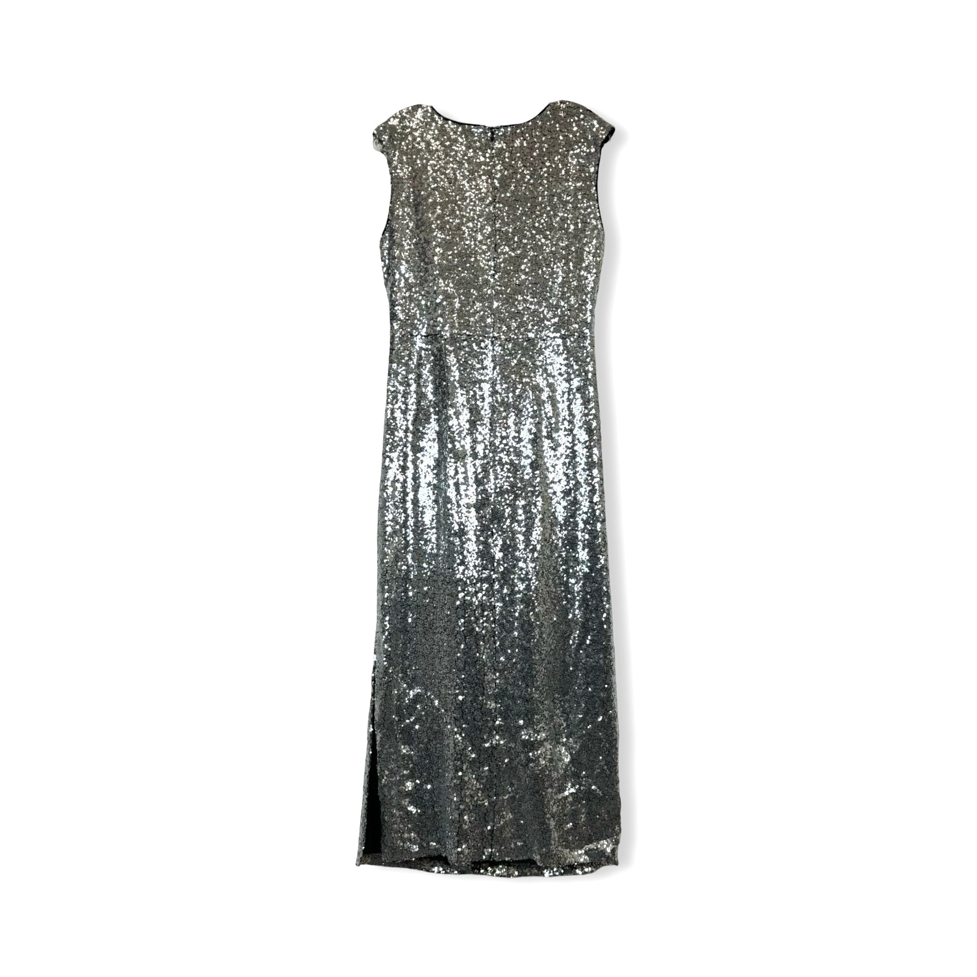 Eloquii Sequin Cut-Out Dress