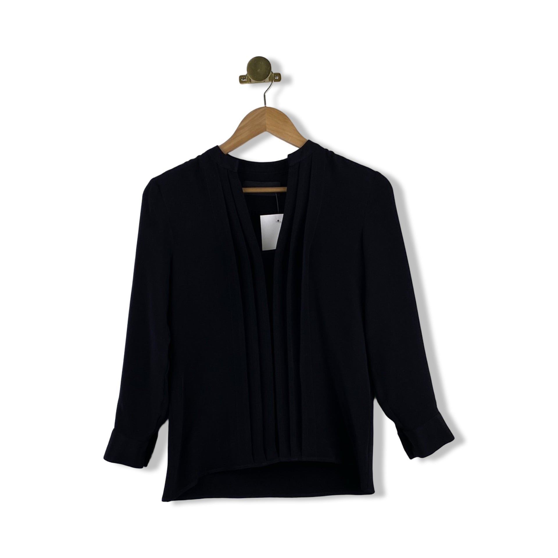 Derek Lam Pleated Blouse