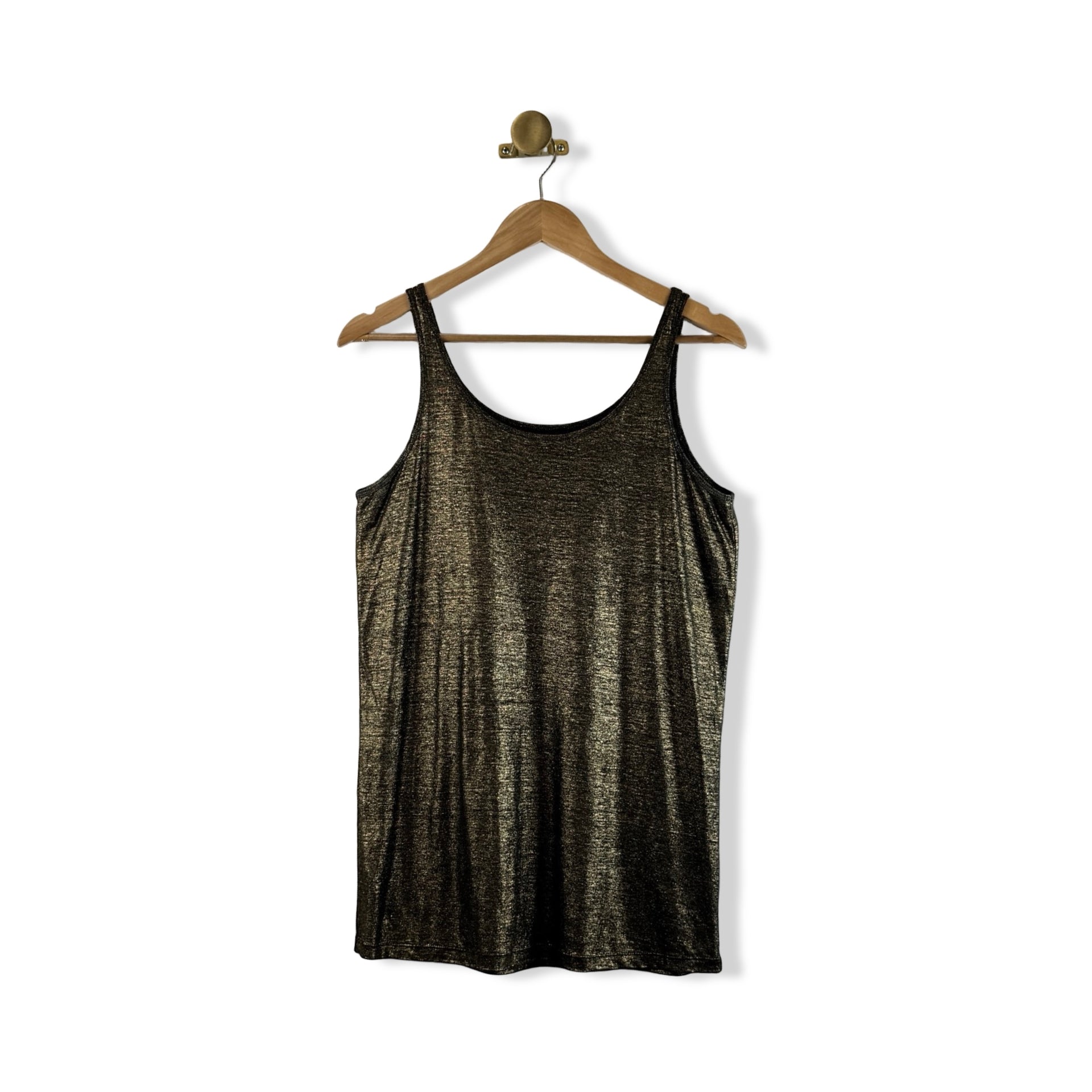 Eileen Fisher Metallic Tank Top