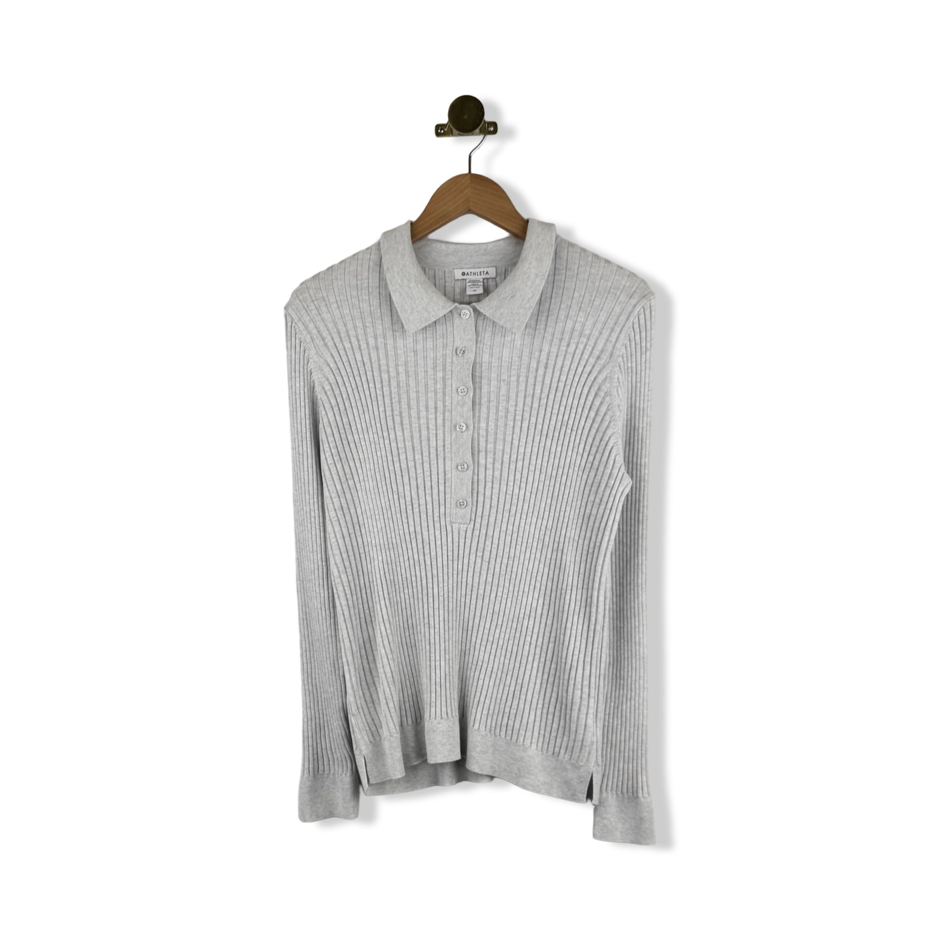 Athleta Ribbed Long Sleeve