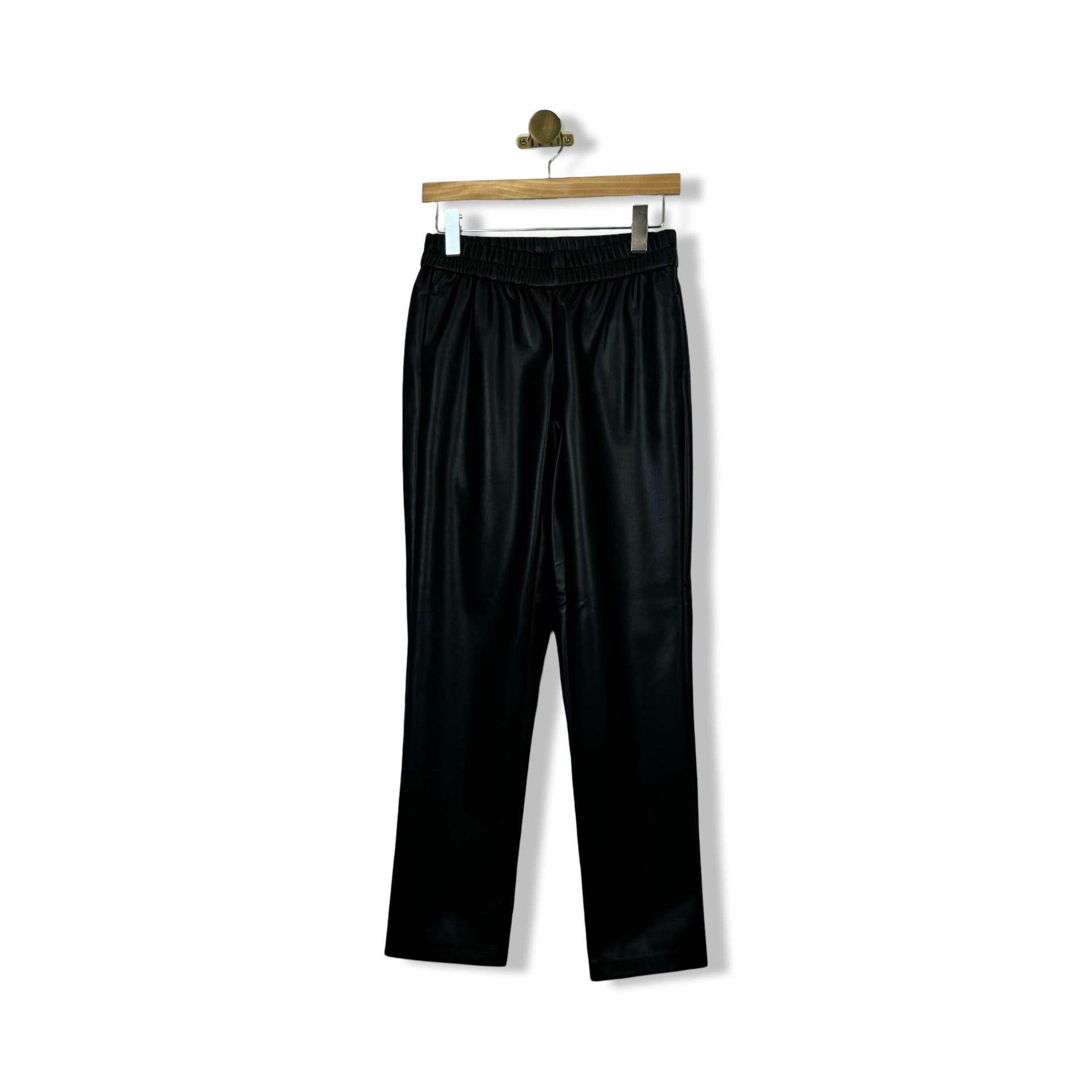 Elliott Lauren Faux Leather Pull on Pants