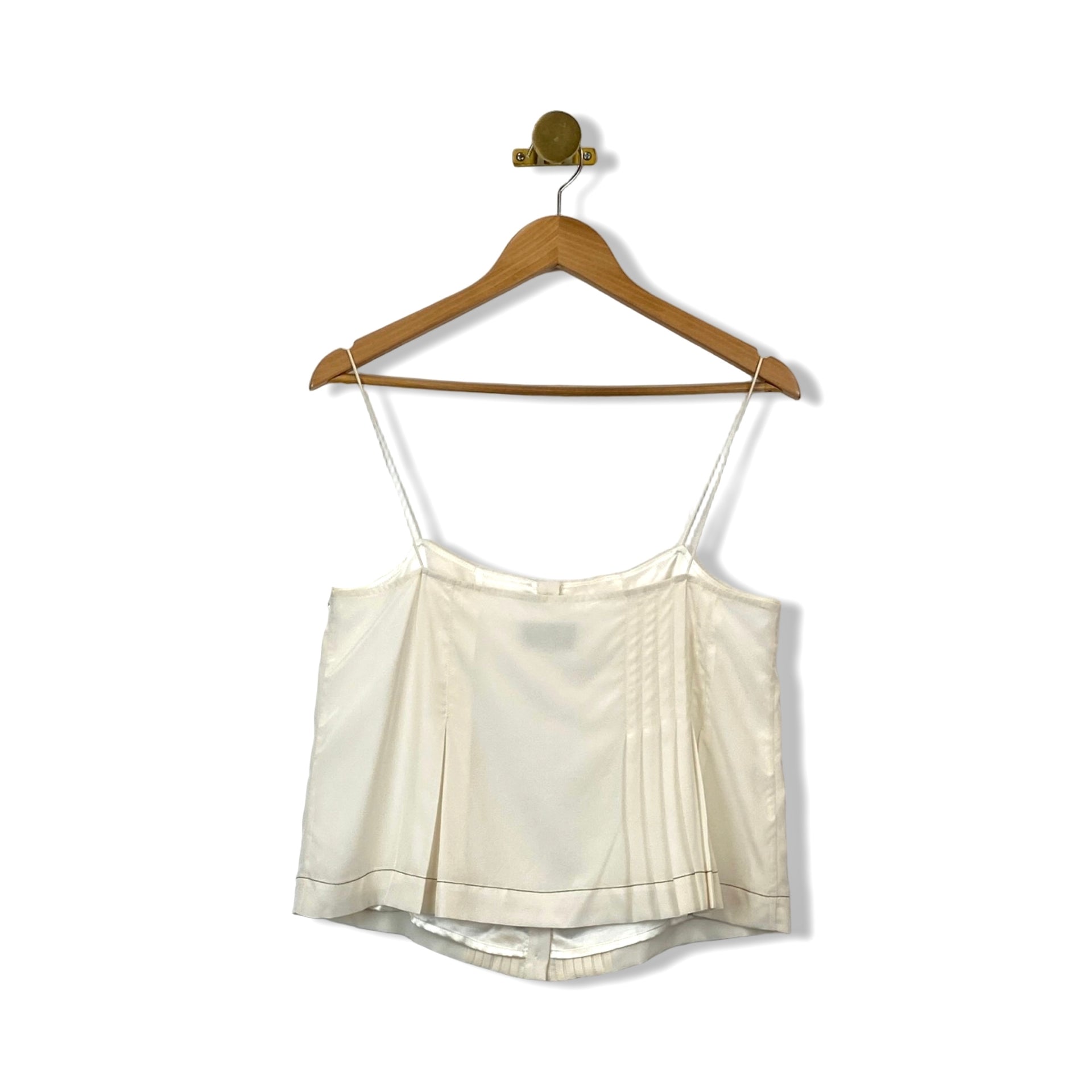 La Ligne Pleated Camisole