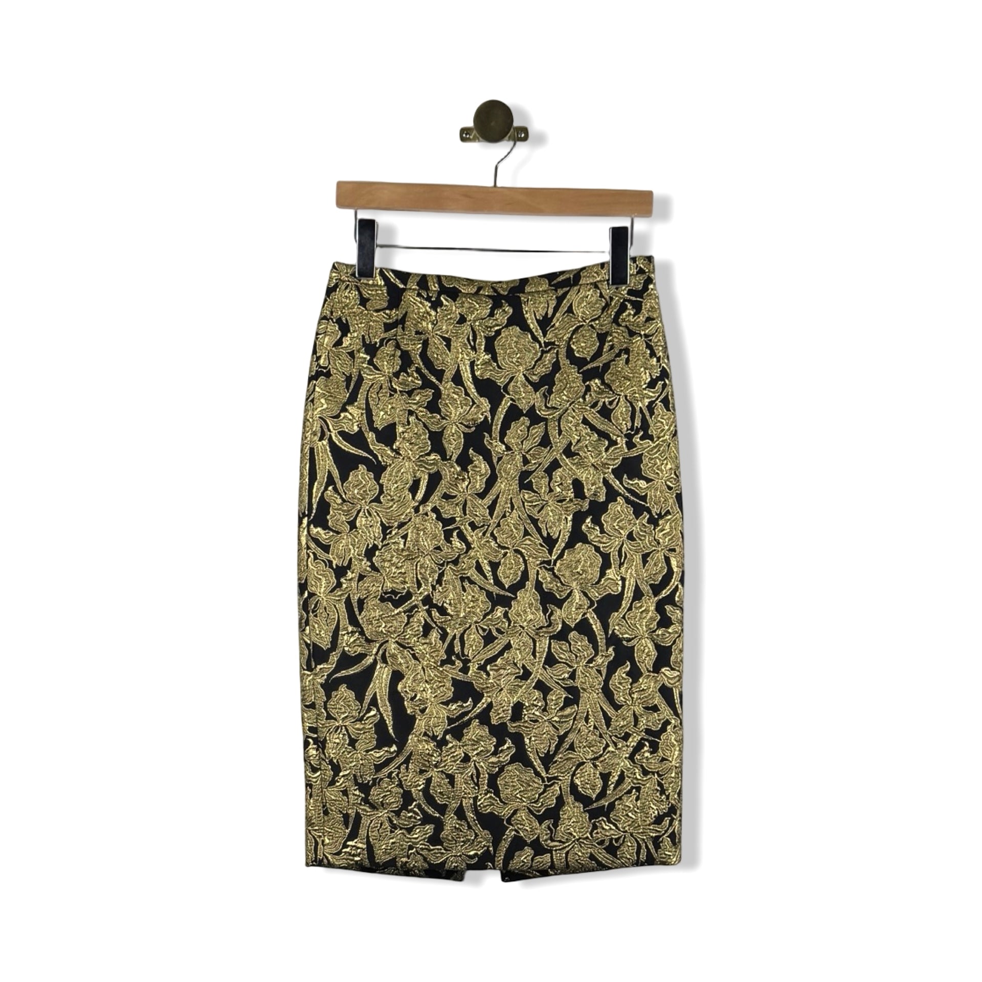 Michael Kors Collection Jacquard Skirt