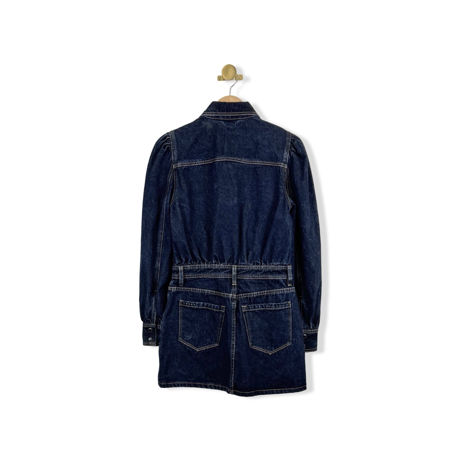 BLANKNYC Long Sleeve Denim Dress