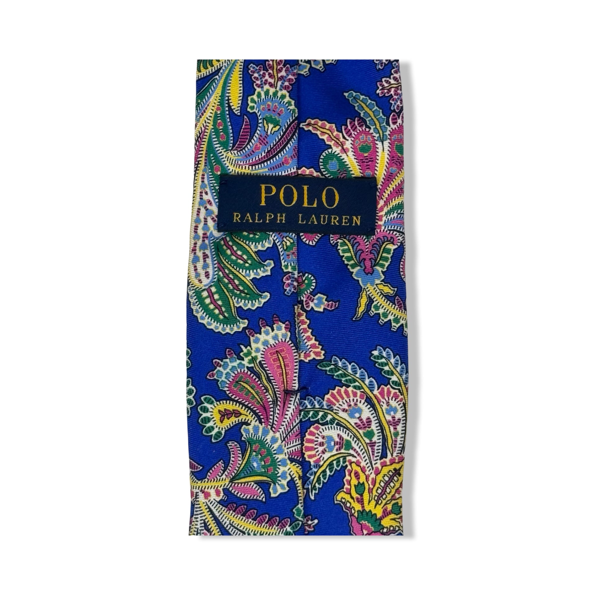 Polo Ralph Lauren Paisley Patterned Tie