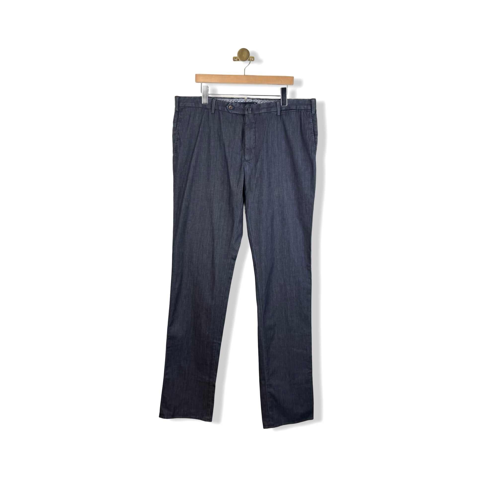Incotex Denim-Look Trousers