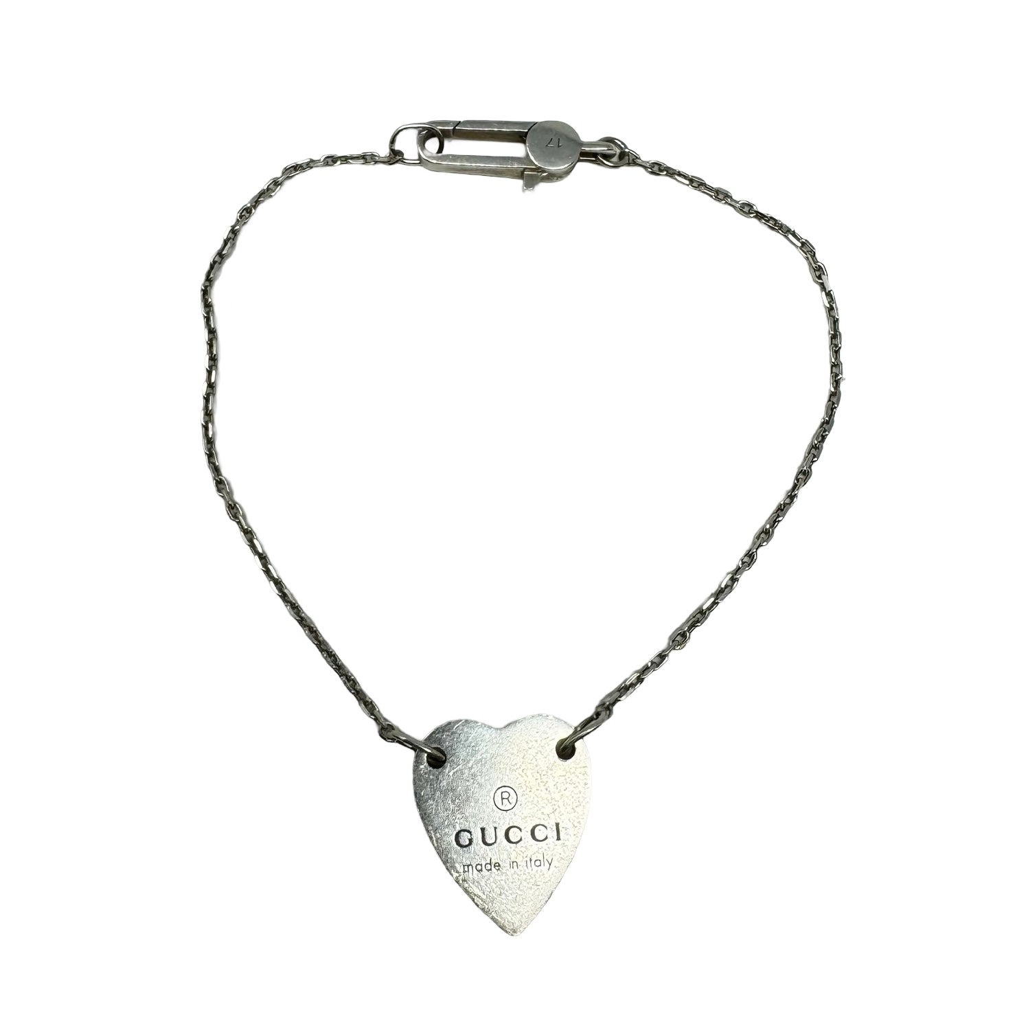 Gucci Heart Bracelet