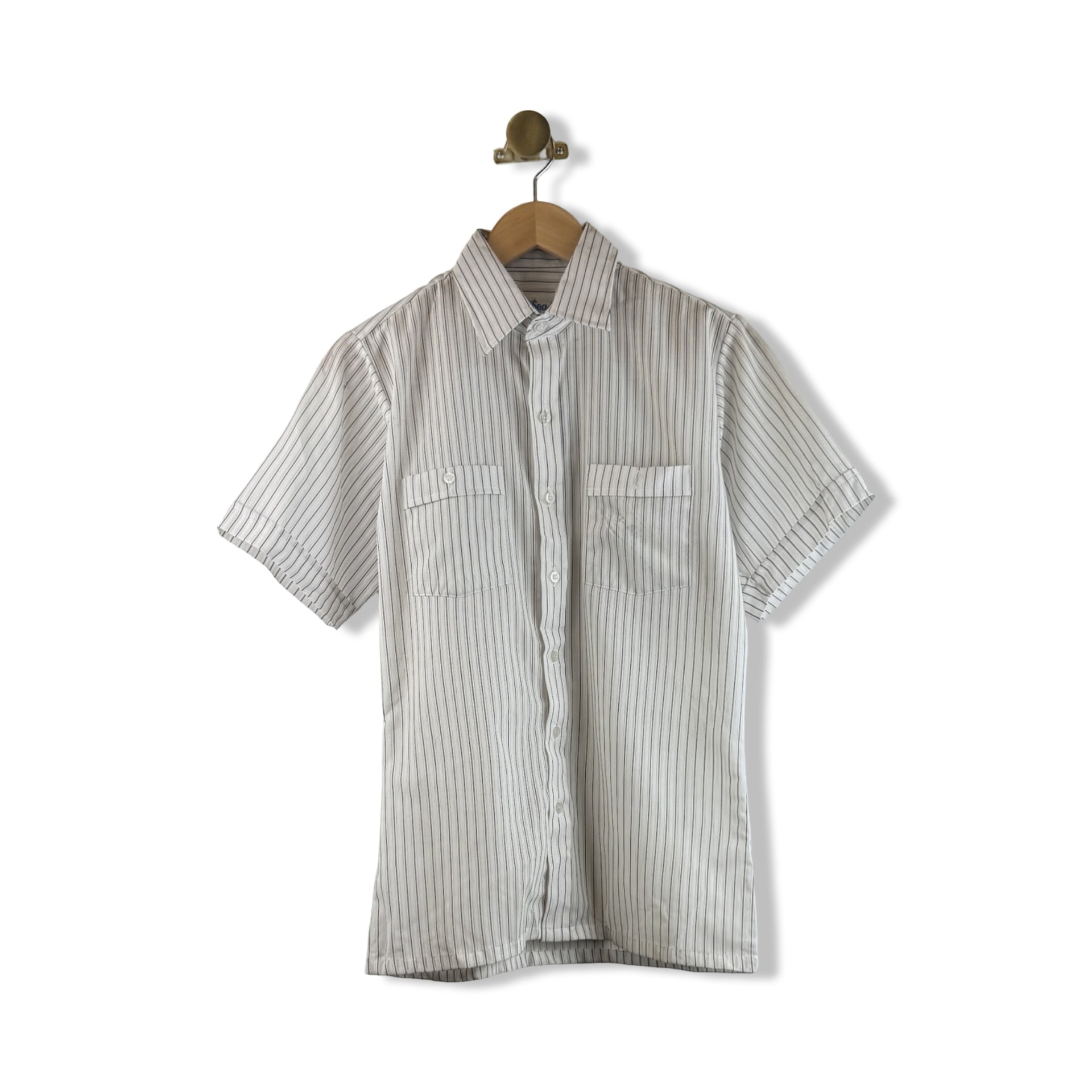 Vintage Sea-Aire by Young Bloods Striped Shirt