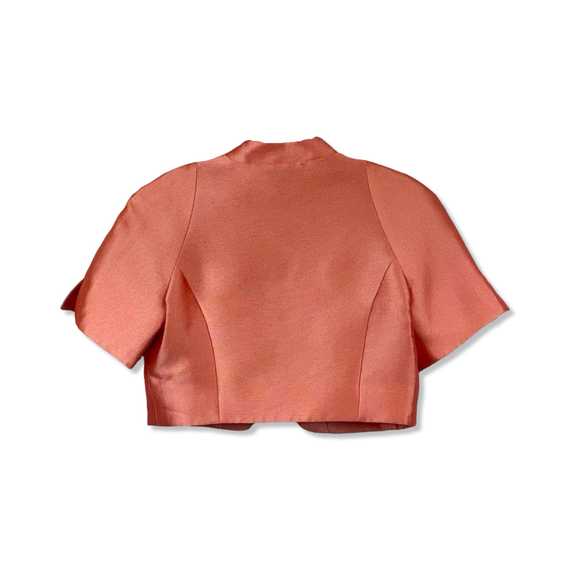 Hilton Hollis Short Sleeve Cropped Jacket