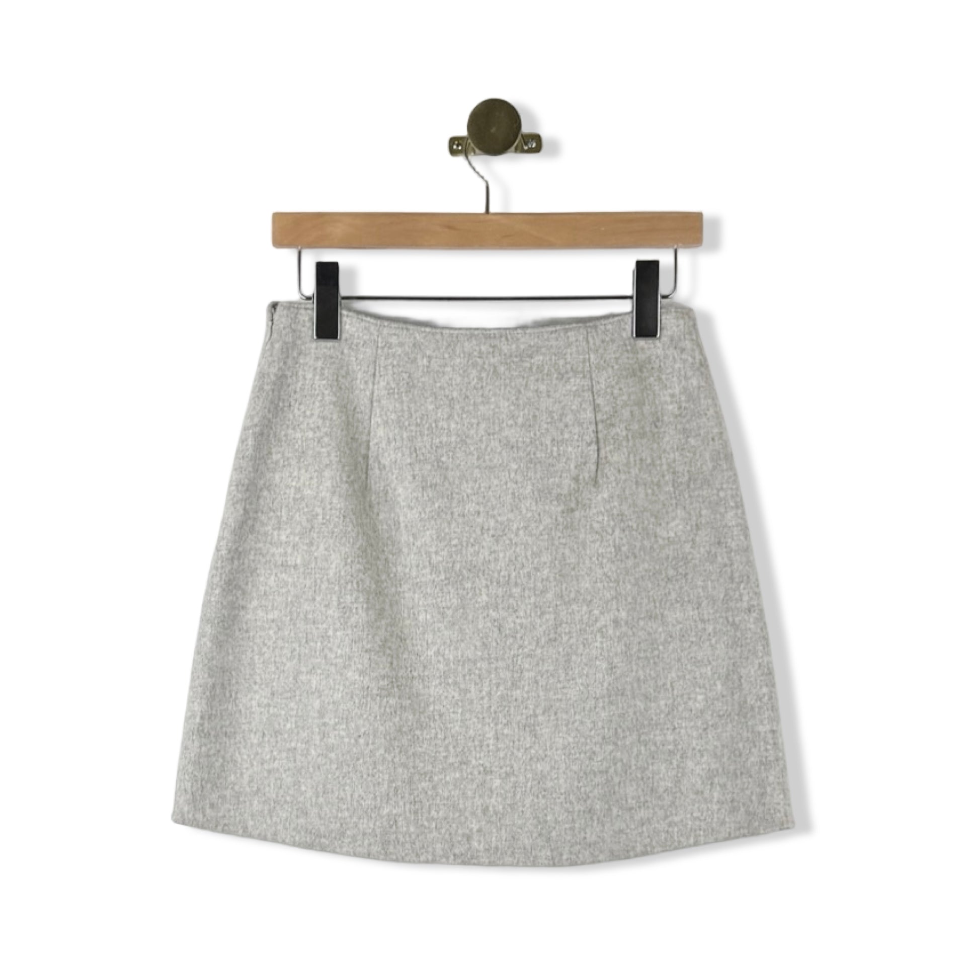 Club Monaco Wool Blend Mini Skirt