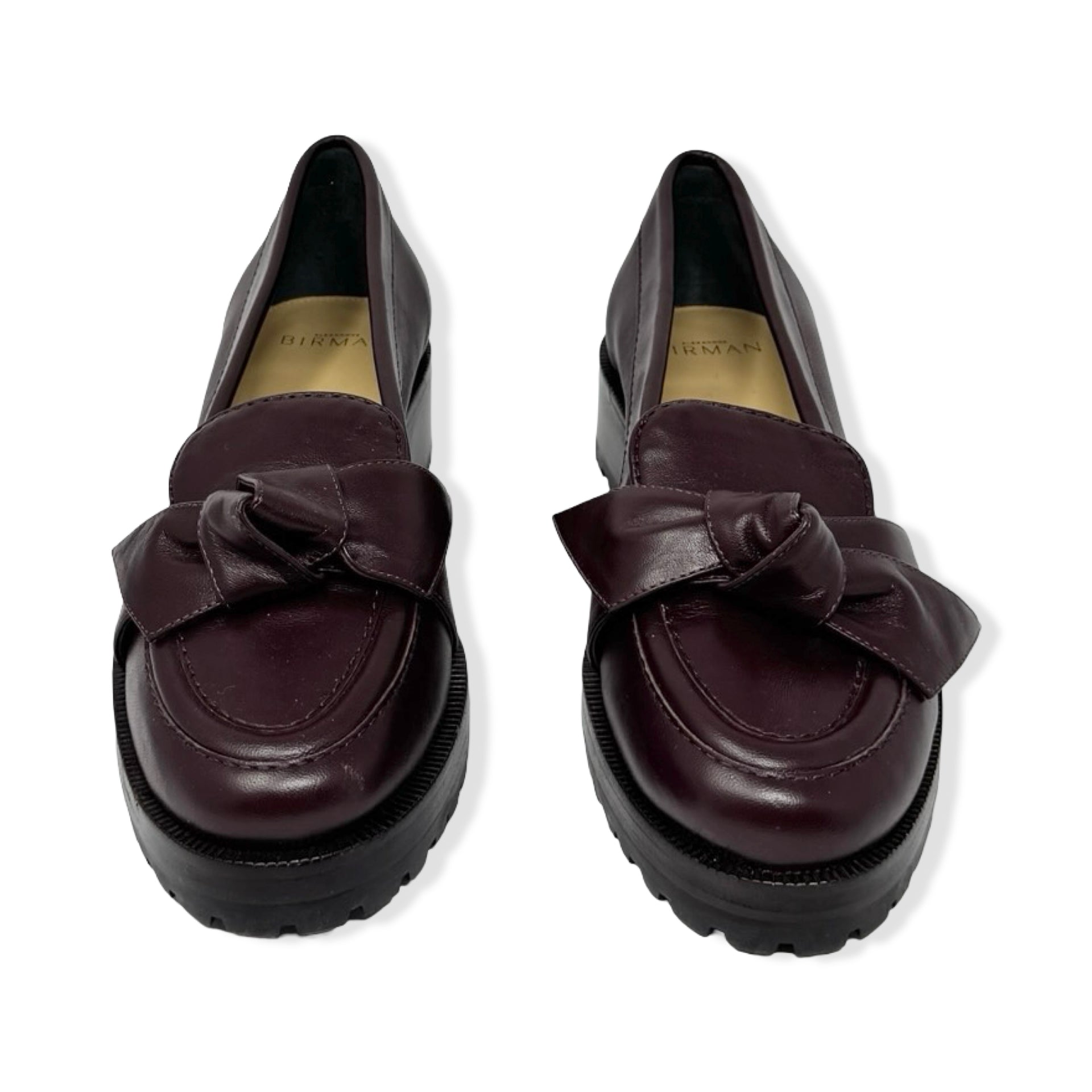 Alexandre Birman Bow Loafers