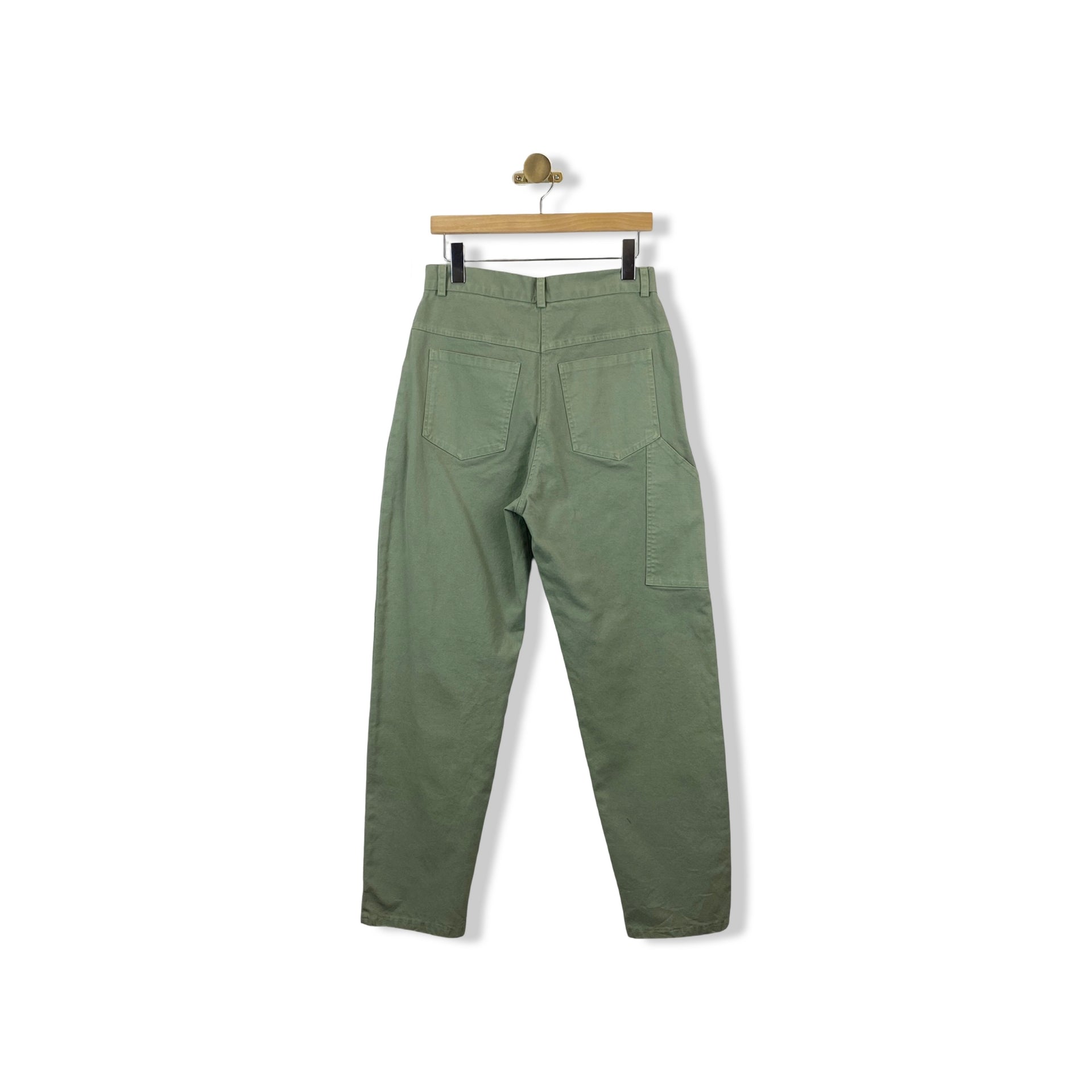 Loup Agnes High Rise Cardamom Painters Pant