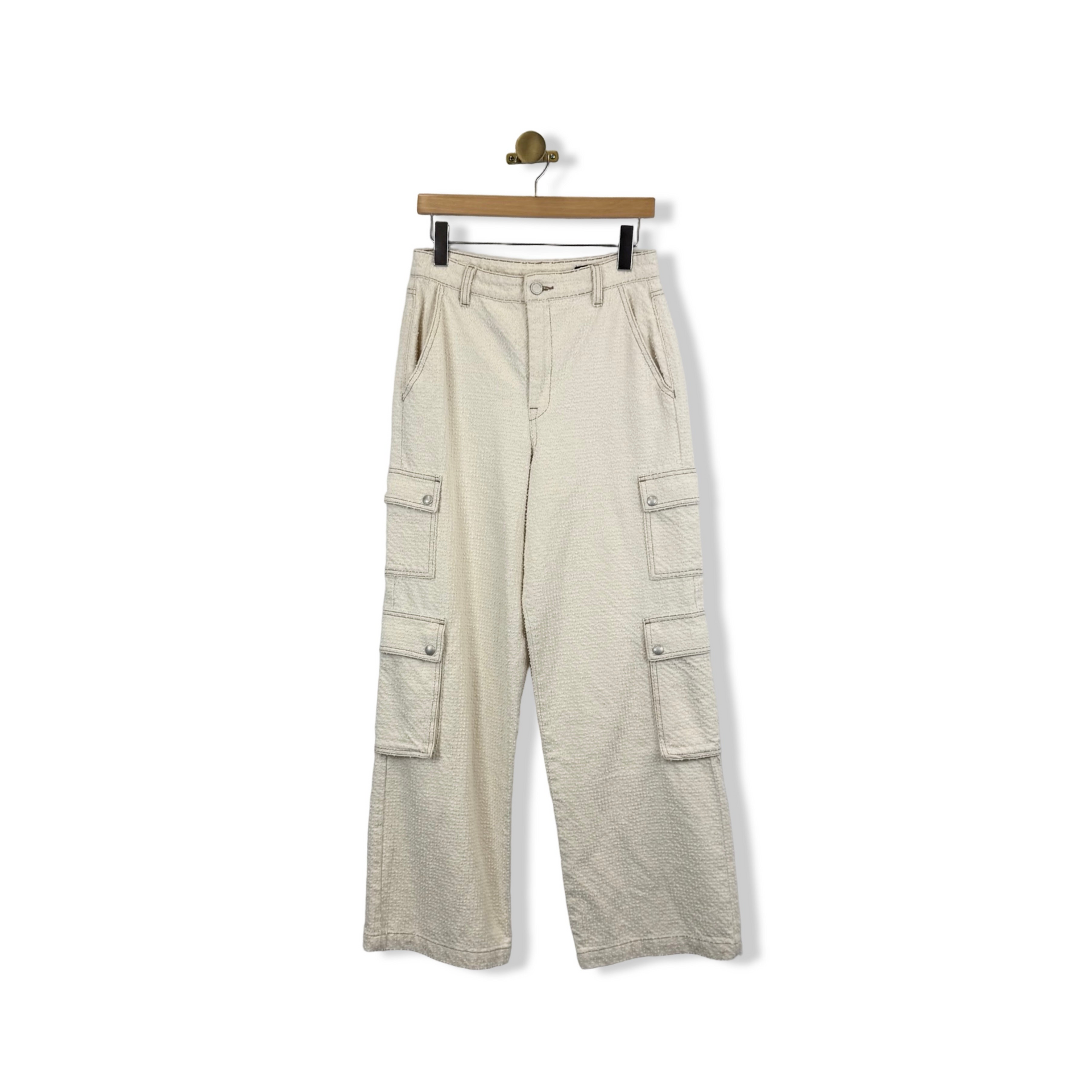 BLANKNYC Textured Cargo Pants