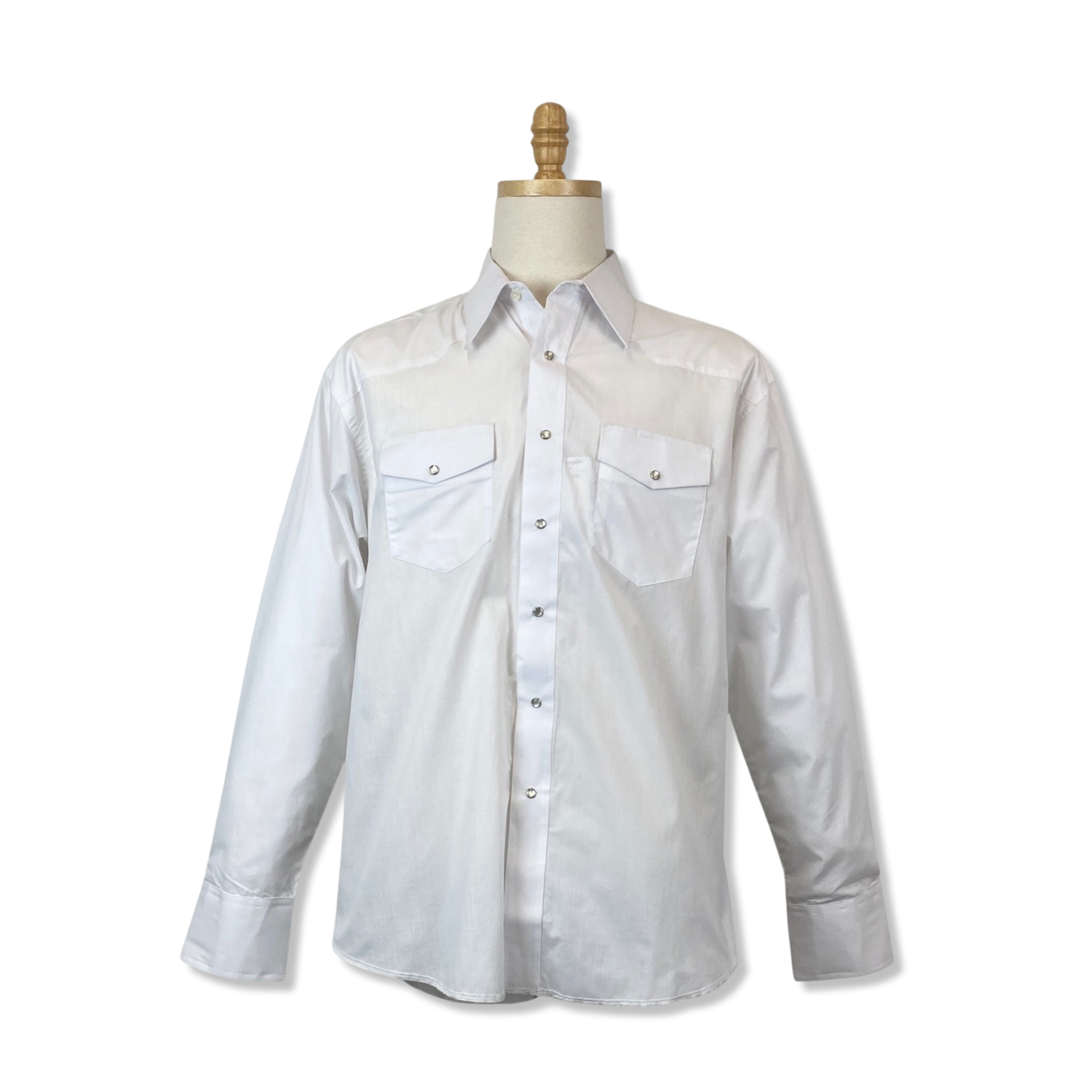 Wrangler White Button Down