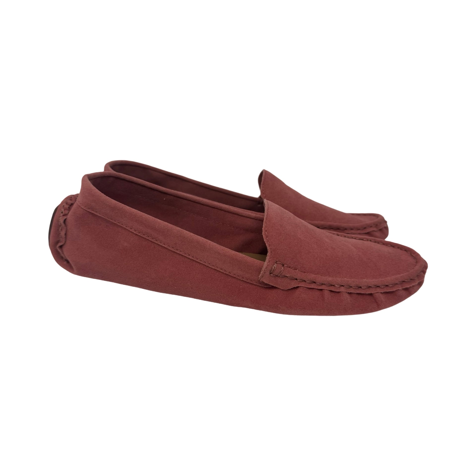 ANACAPRI Suede Driving Shoes