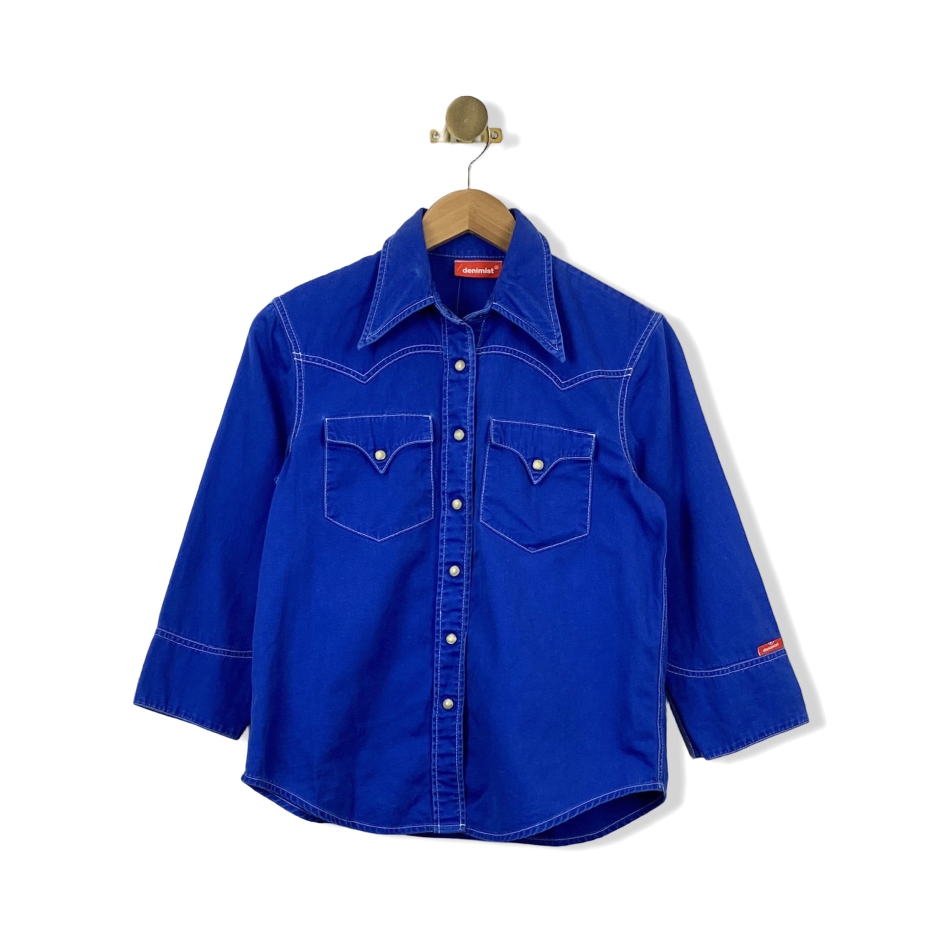 Denimist Fitted Cowboy Shirt