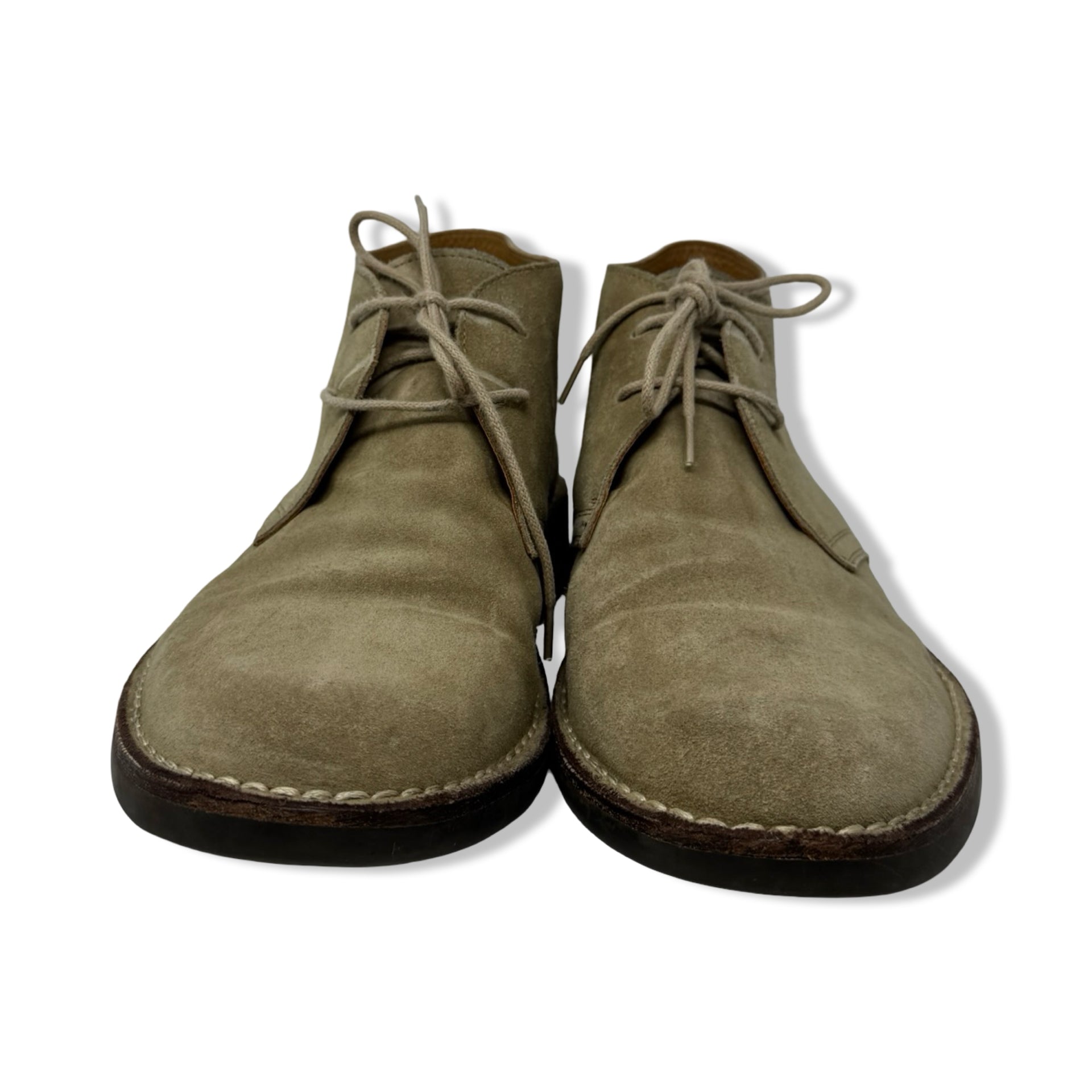 Brooks Brothers Suede Chukka Boots