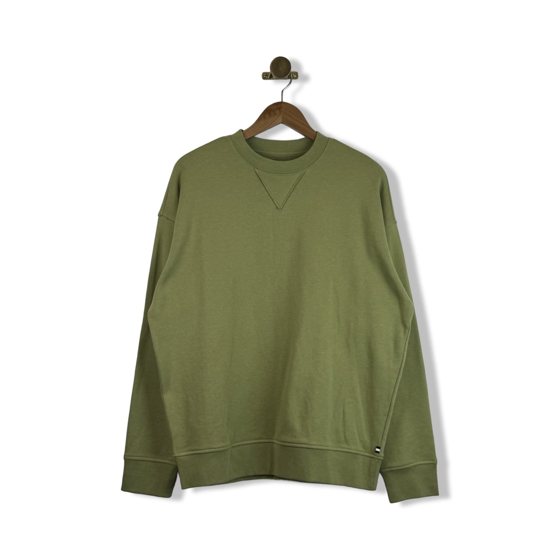 Edgar + Ash Washed Crewneck Sweatshirt