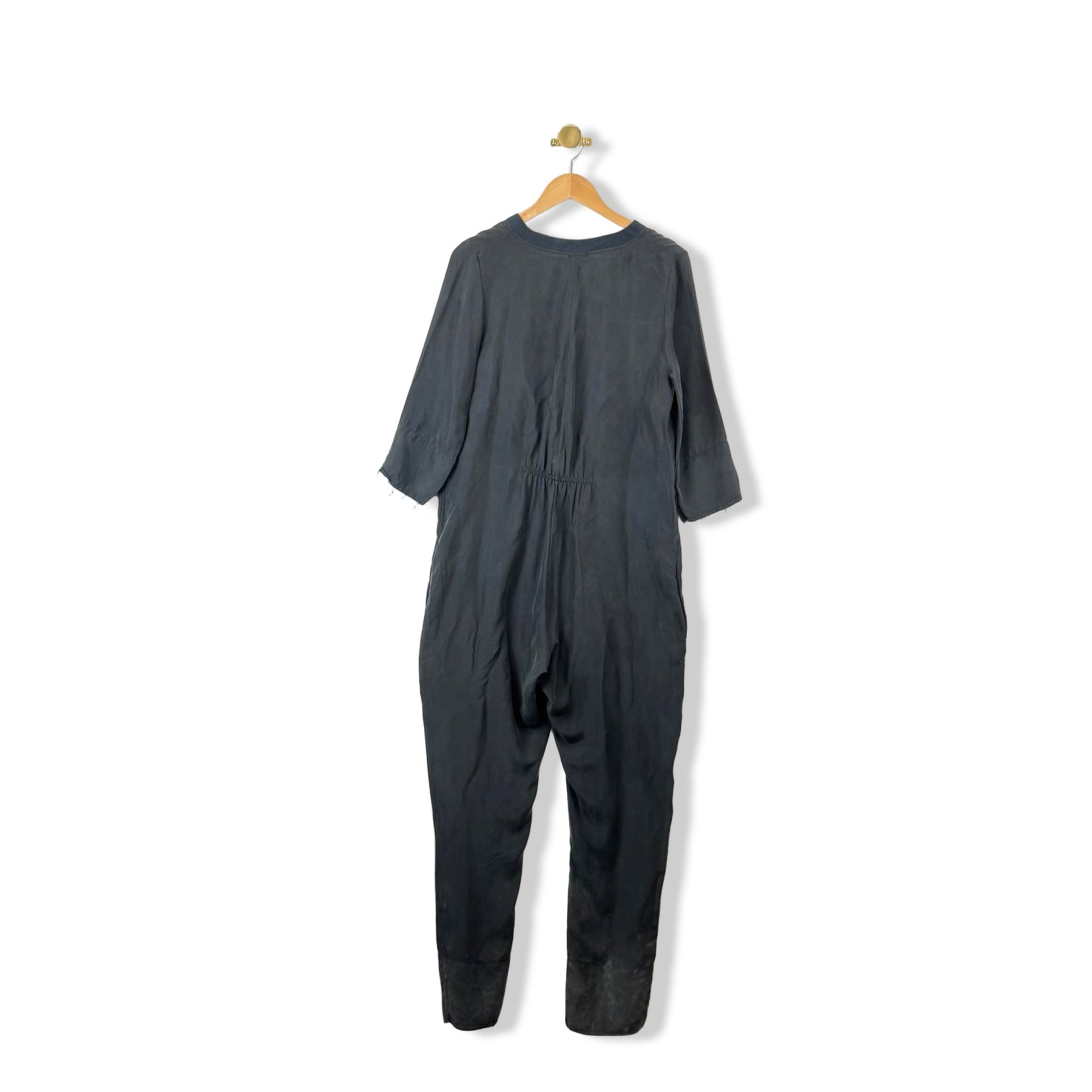 Kristensen du Nord Silk Jumpsuit