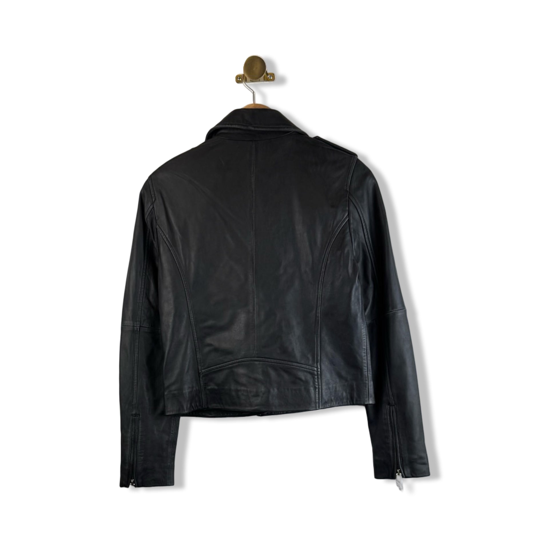 Lucky Brand Distressed Hardware Moto Jacket