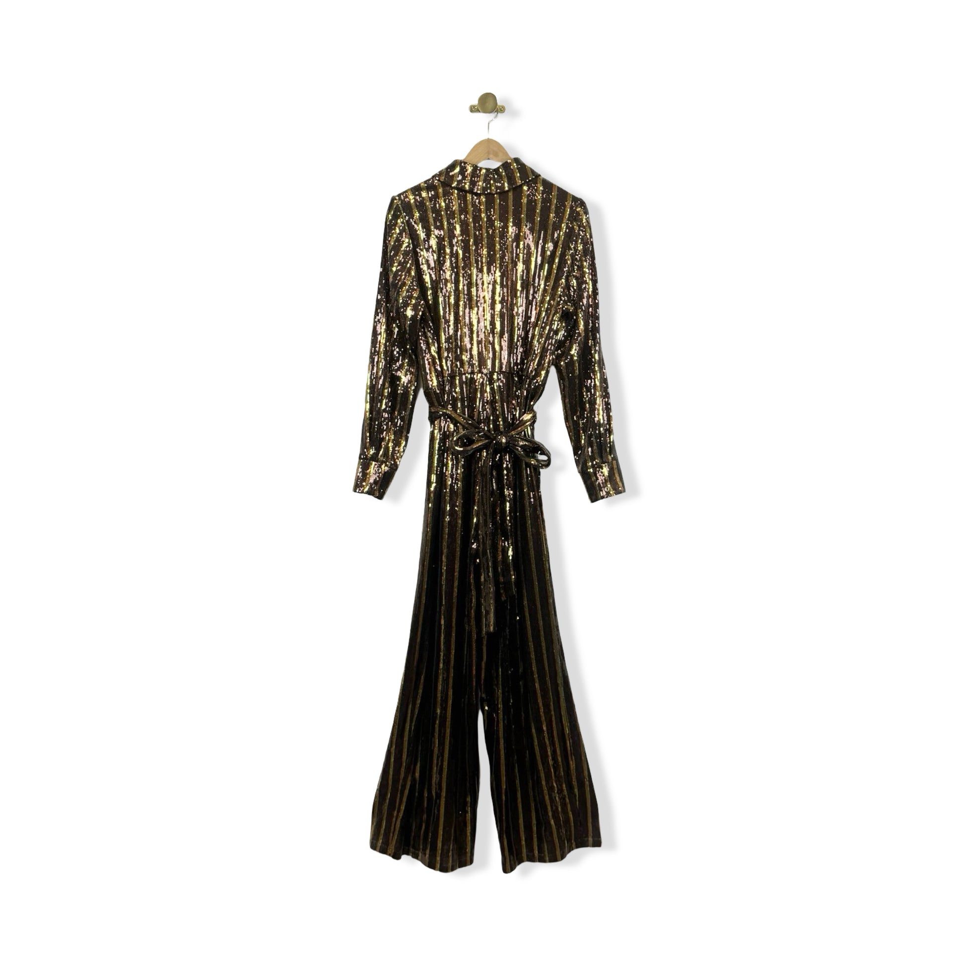 Eloquii Sequined Jumpsuit